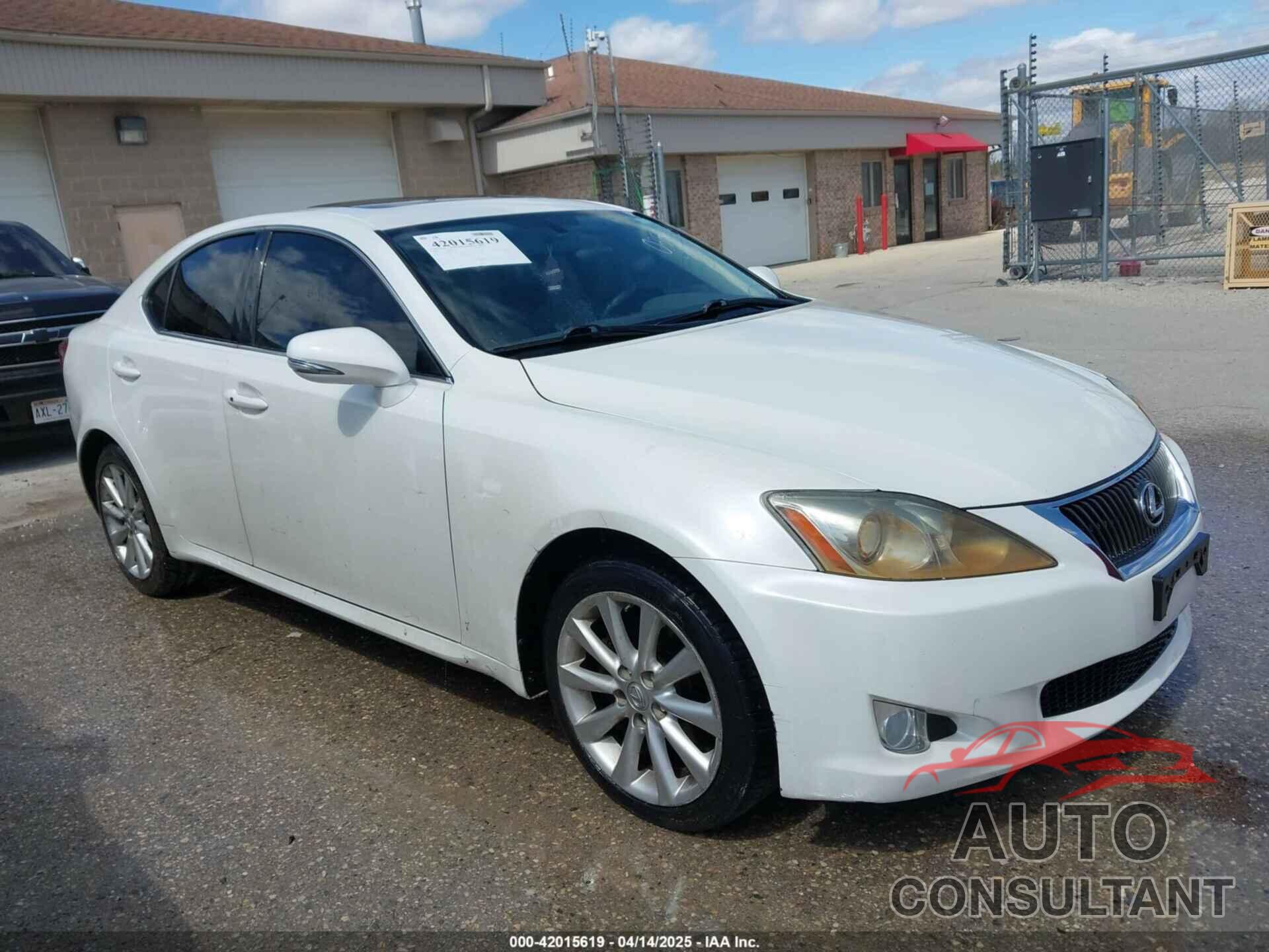 LEXUS IS 250 2009 - JTHCK262095035485