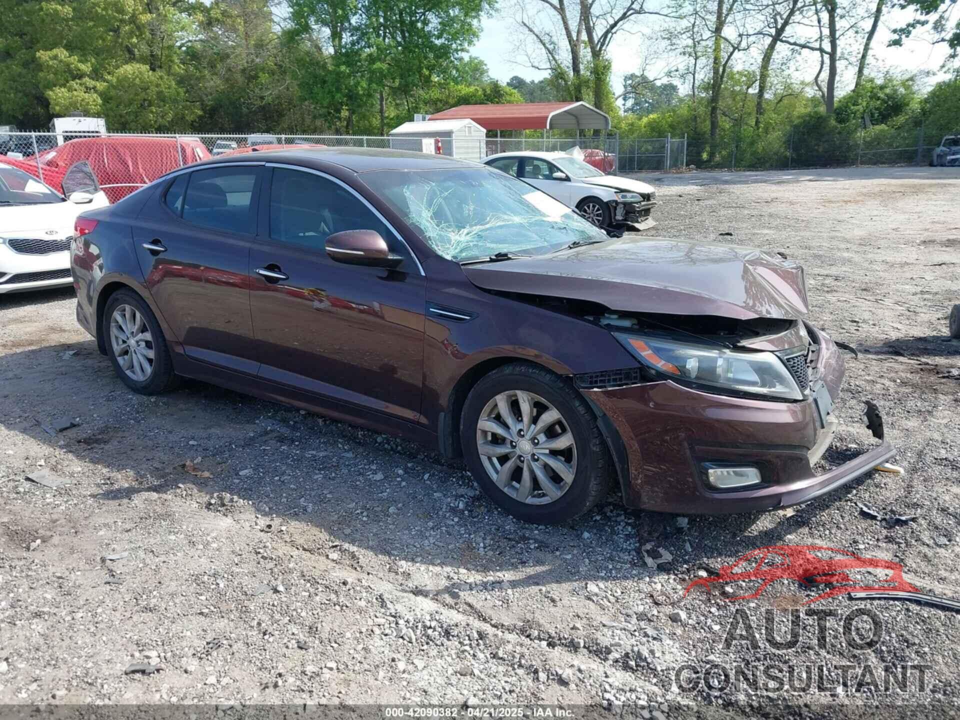 KIA OPTIMA 2015 - 5XXGN4A78FG427159