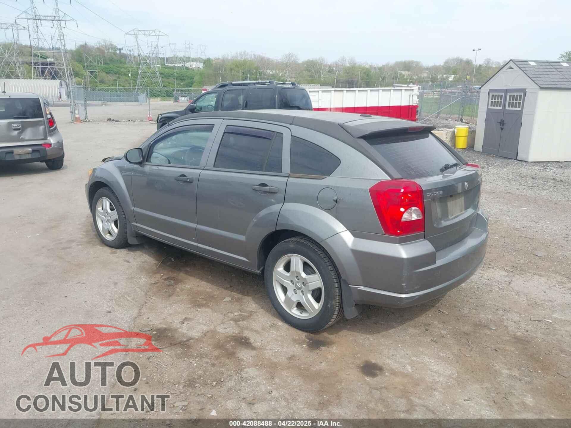 DODGE CALIBER 2012 - 1C3CDWBA4CD533898