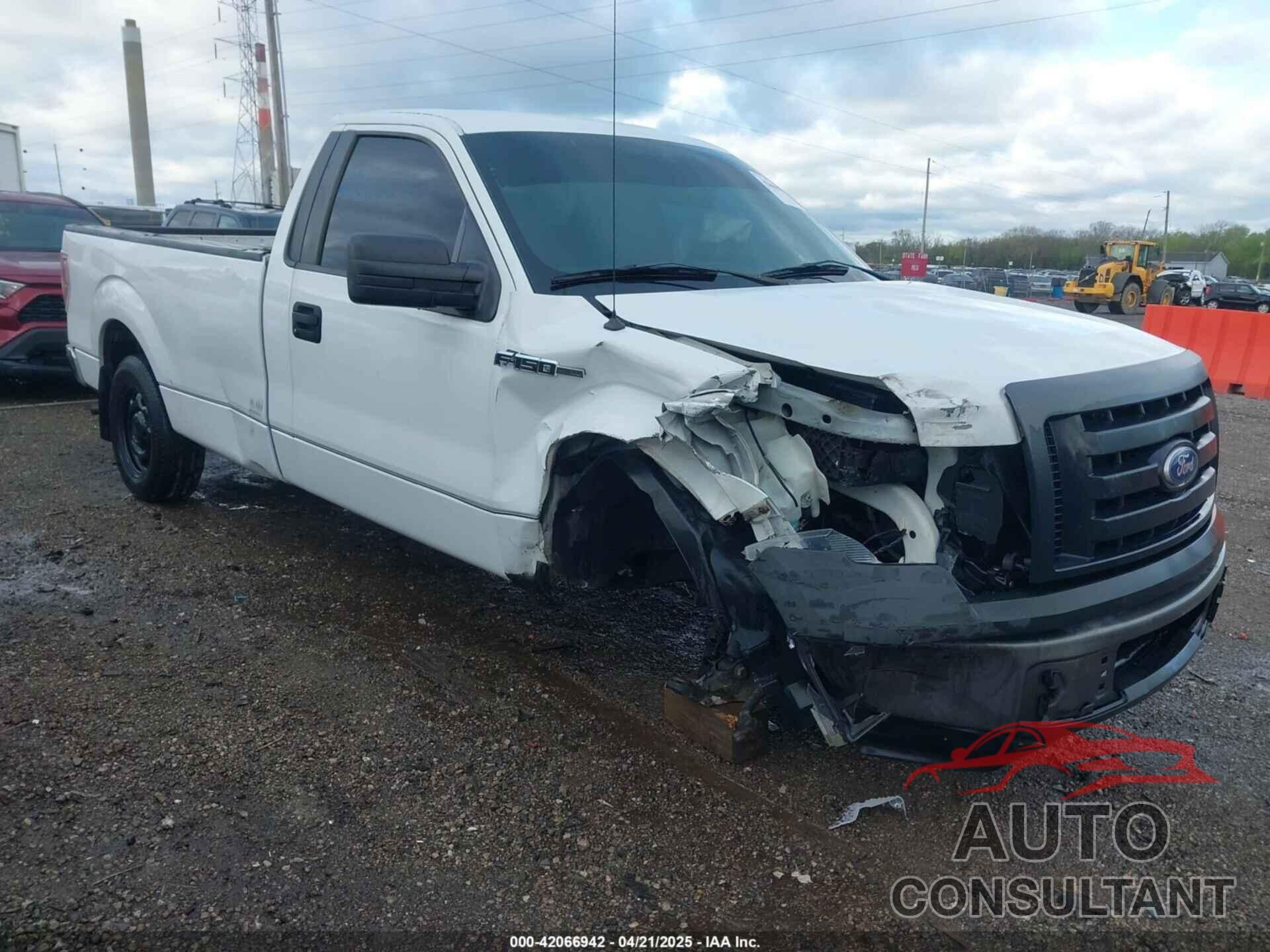 FORD F-150 2011 - 1FTMF1CMXBKD32166