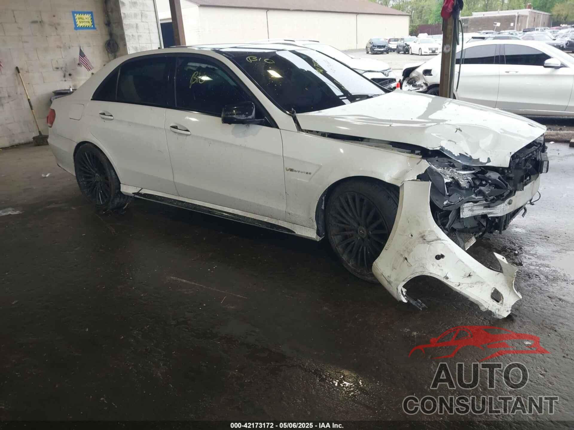 MERCEDES-BENZ AMG E 63 2016 - WDDHF7GB7GB200265