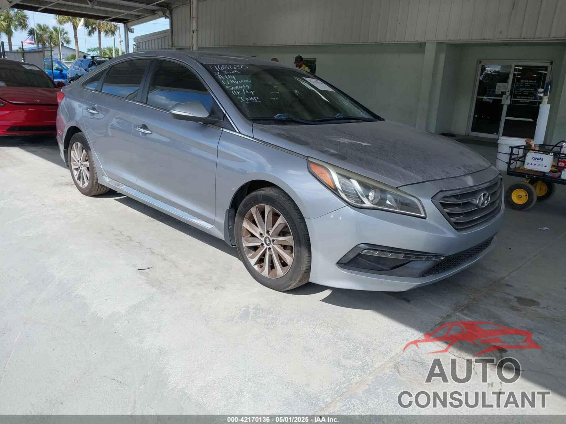 HYUNDAI SONATA 2017 - 5NPE34AF6HH468630