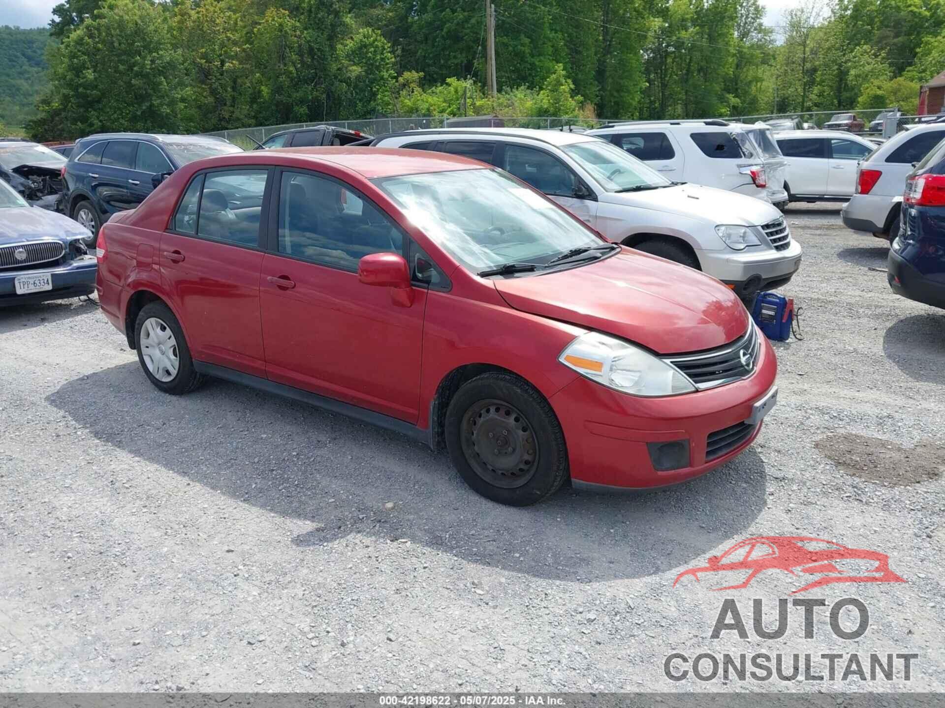 NISSAN VERSA 2010 - 3N1BC1AP4AL382784