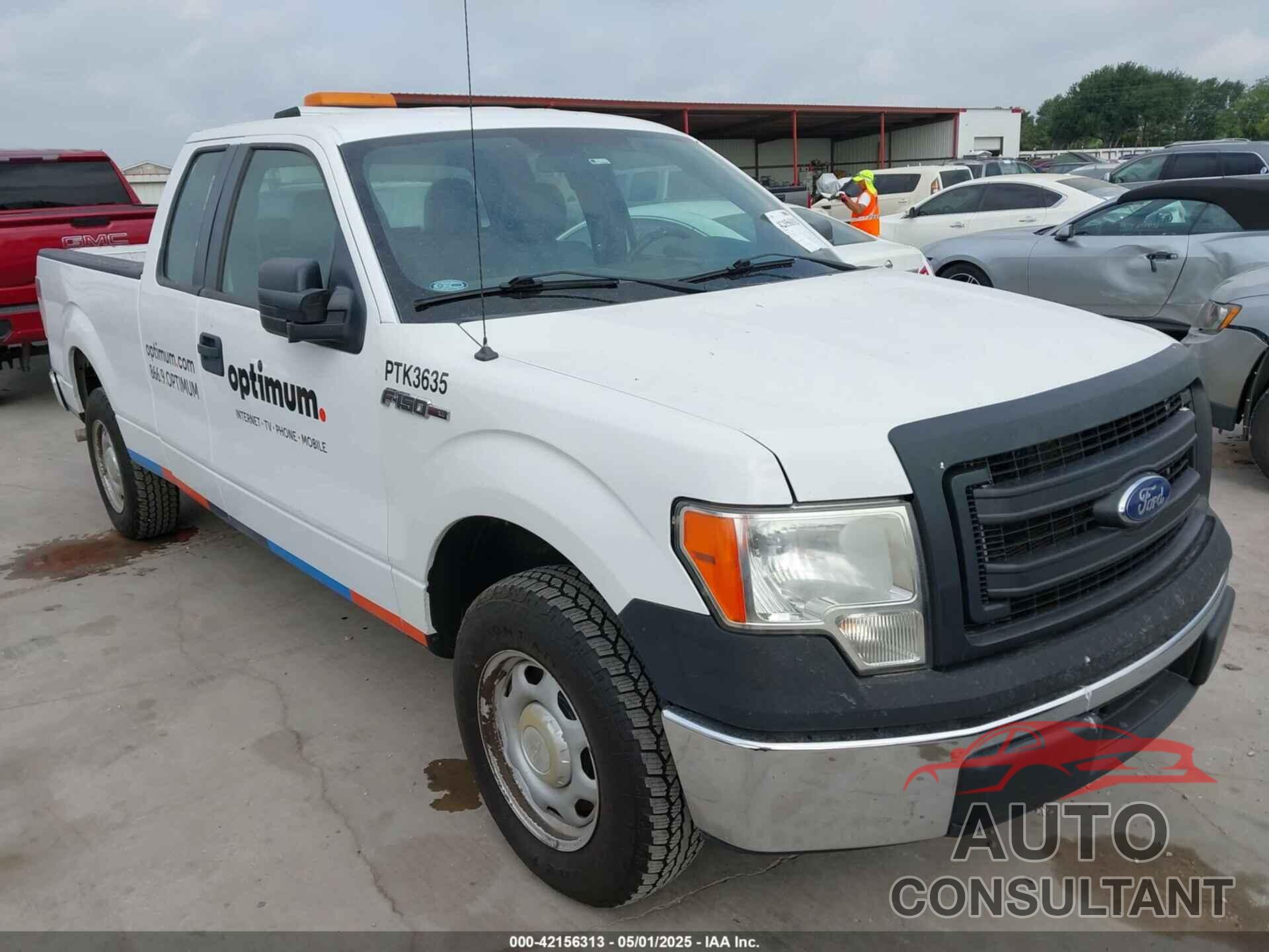 FORD F-150 2014 - 1FTEX1CM5EKF78239