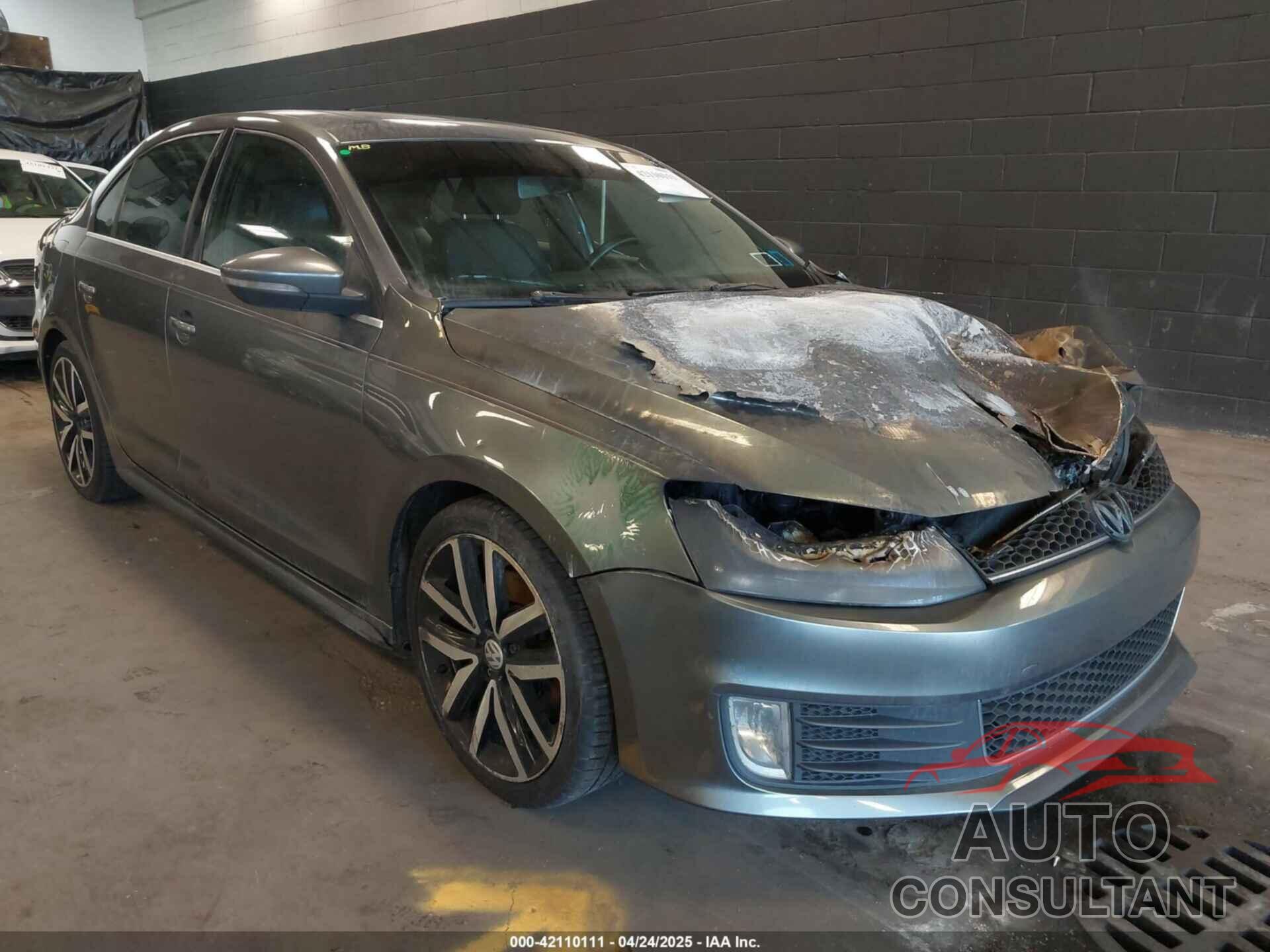 VOLKSWAGEN JETTA 2012 - 3VW5A7AJ9CM403220