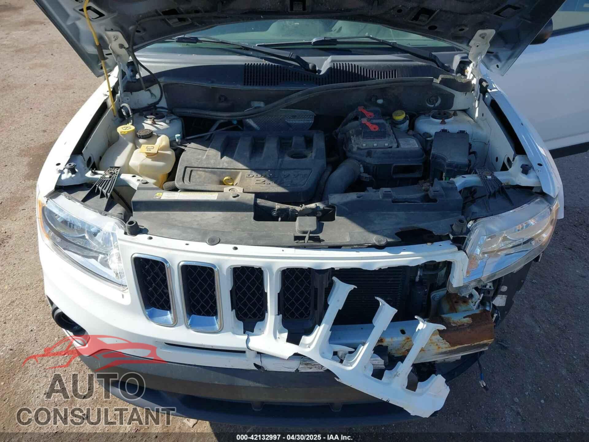 JEEP COMPASS 2012 - 1C4NJDBB5CD659696