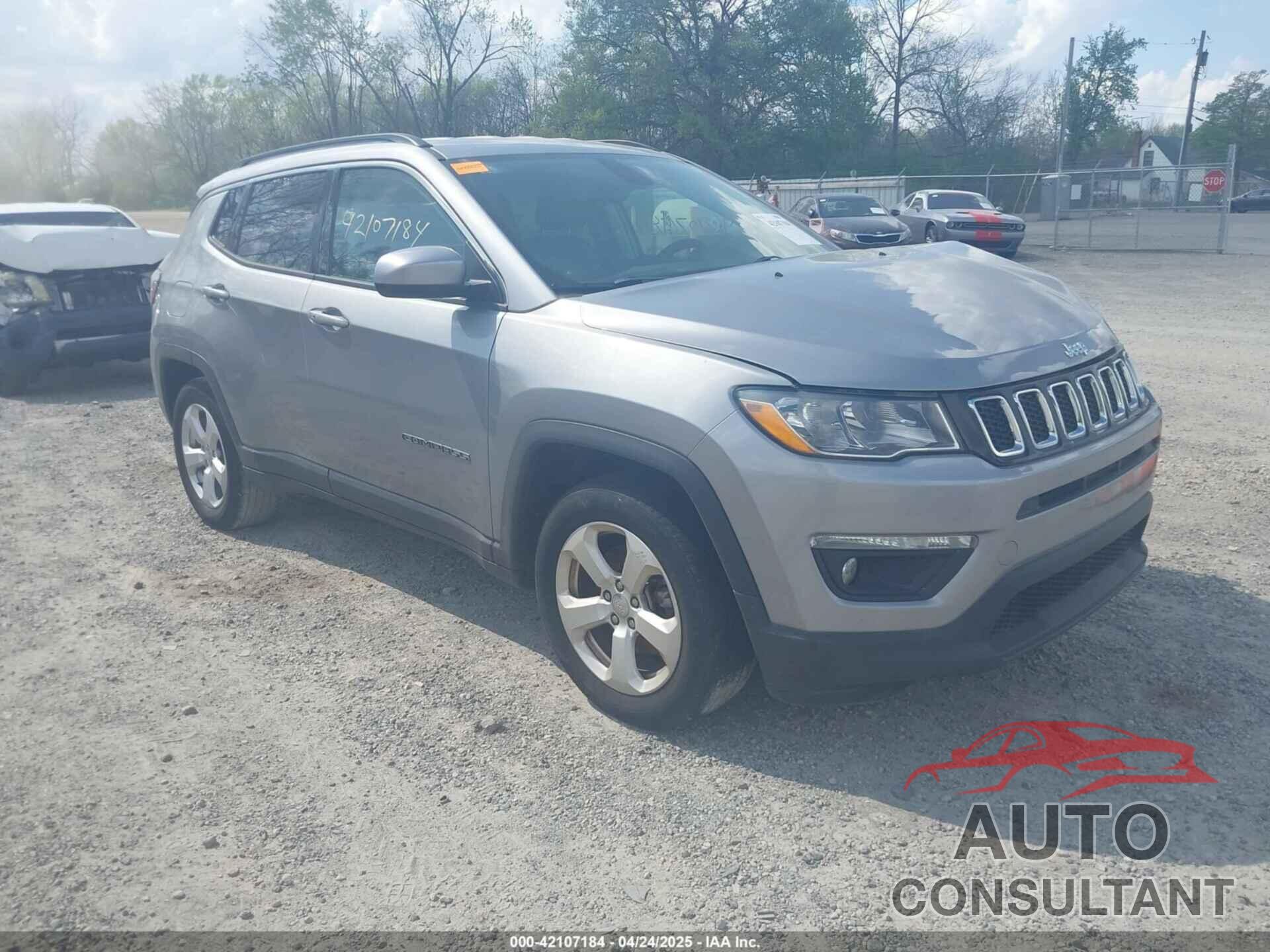 JEEP COMPASS 2019 - 3C4NJCBB7KT742453