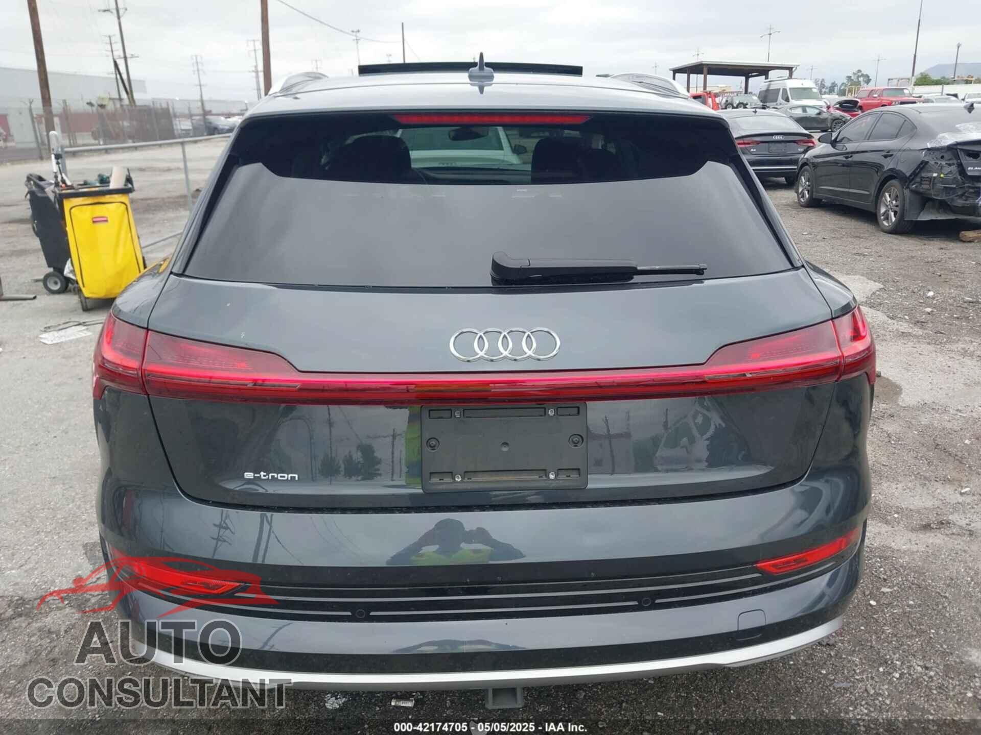 AUDI E-TRON 2019 - WA1VABGEXKB024680