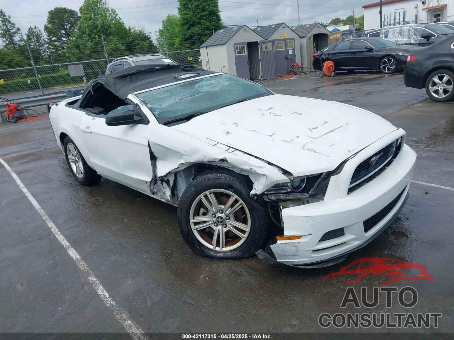 FORD MUSTANG 2014 - 1ZVBP8EM2E5292126