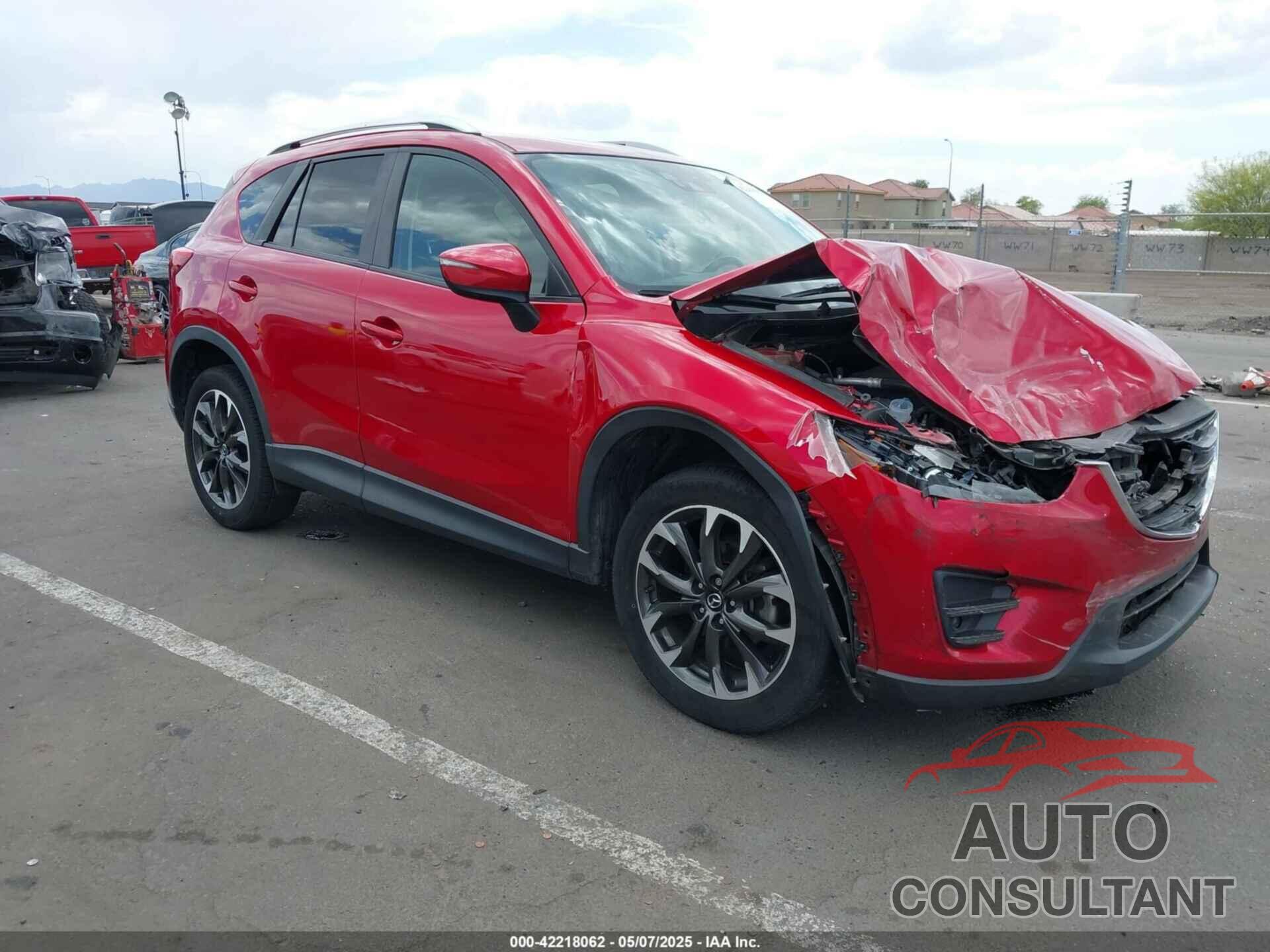 MAZDA CX-5 2016 - JM3KE4DY2G0903317