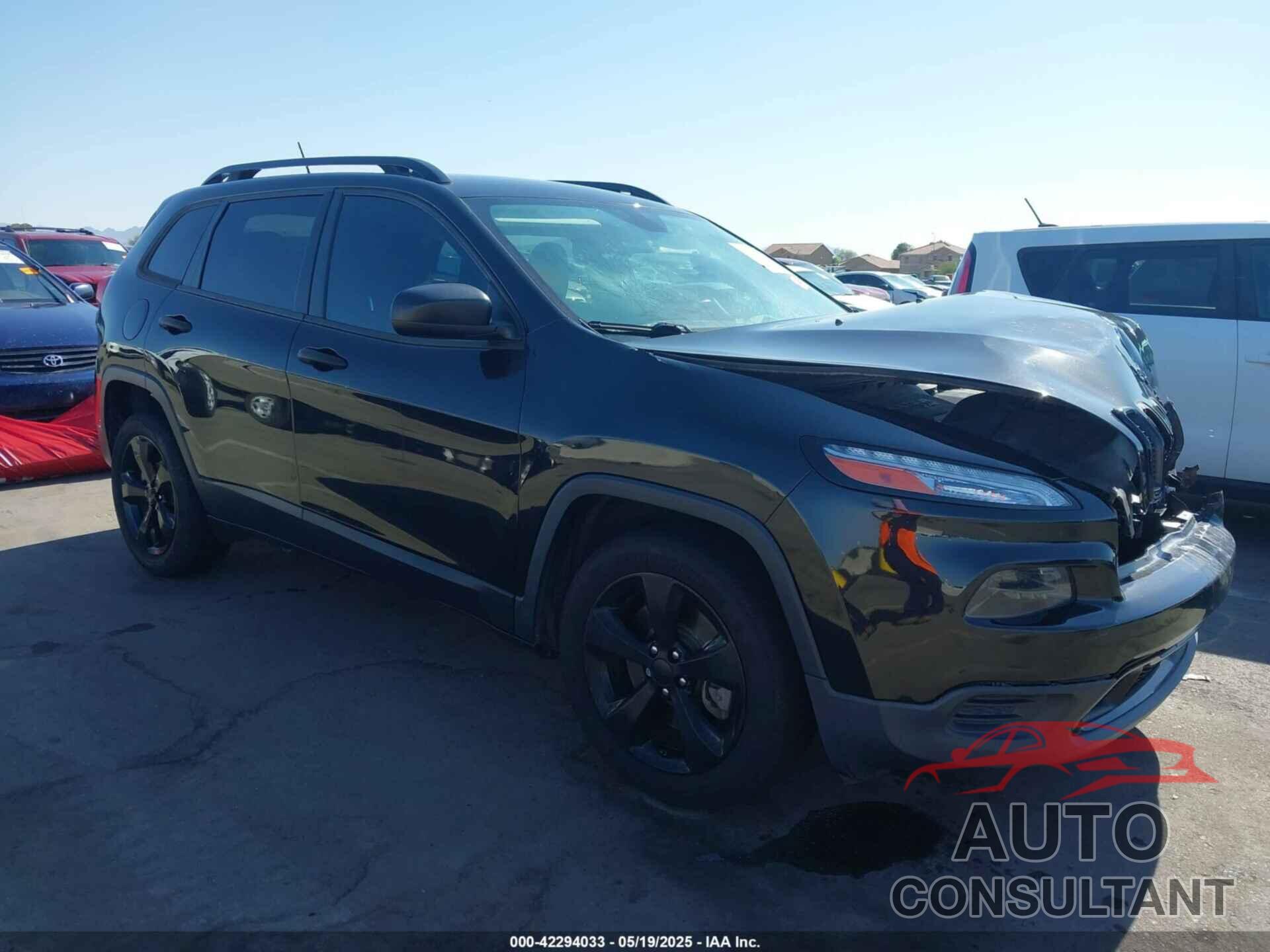 JEEP CHEROKEE 2016 - 1C4PJLAB2GW329397