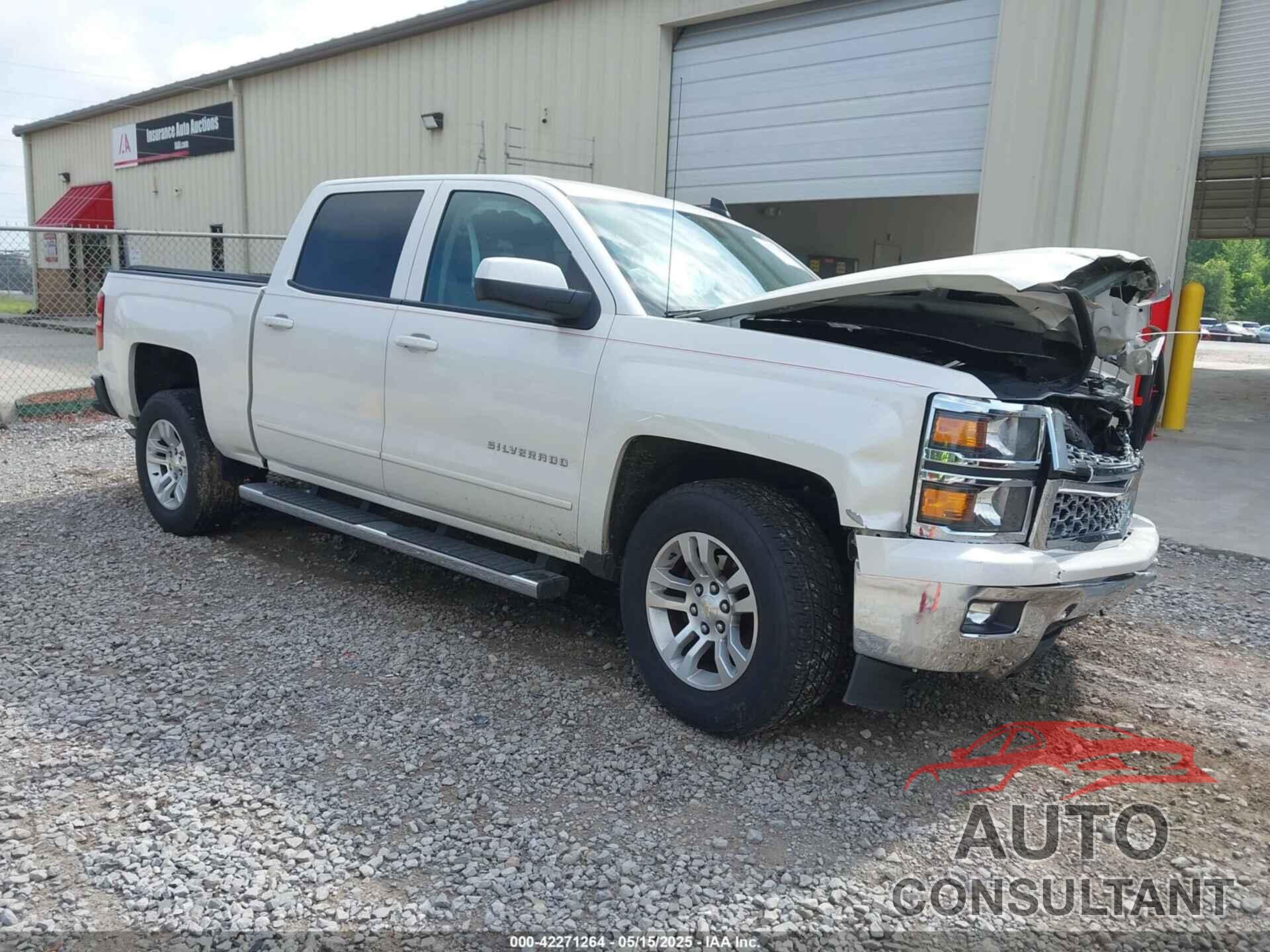 CHEVROLET SILVERADO 1500 2015 - 3GCPCREC2FG272700