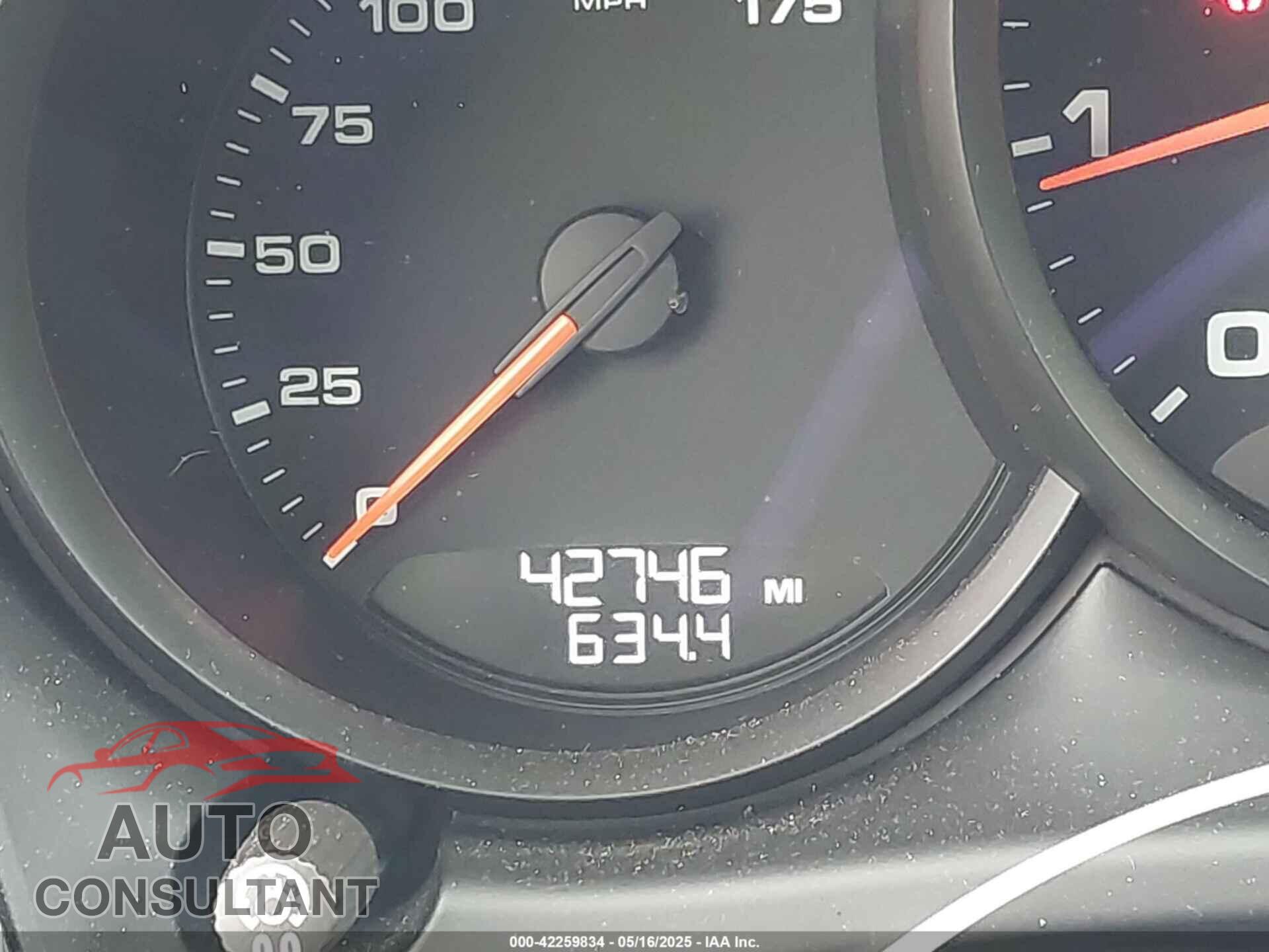 PORSCHE MACAN 2021 - WP1AA2A51MLB04460