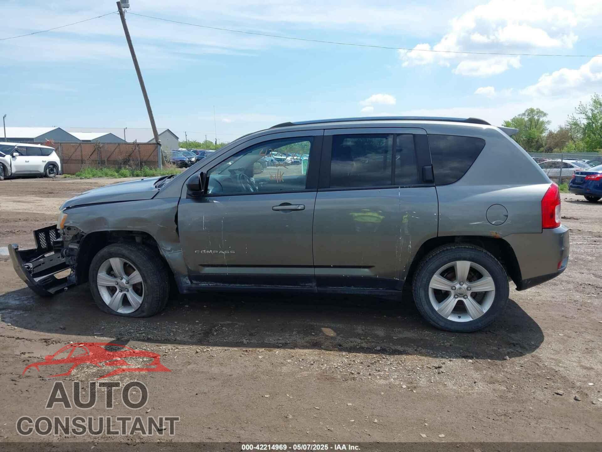 JEEP COMPASS 2012 - 1C4NJDEB2CD686141