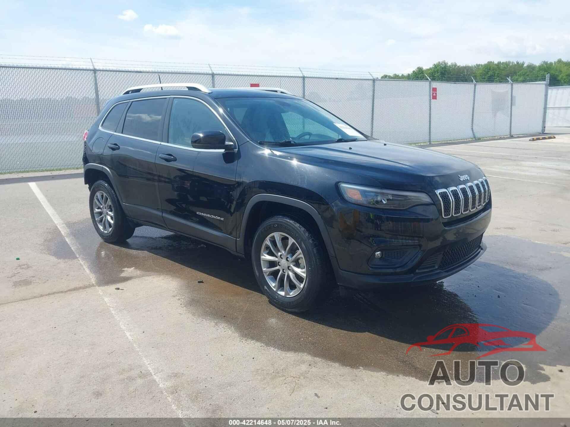 JEEP CHEROKEE 2020 - 1C4PJMLB0LD555687