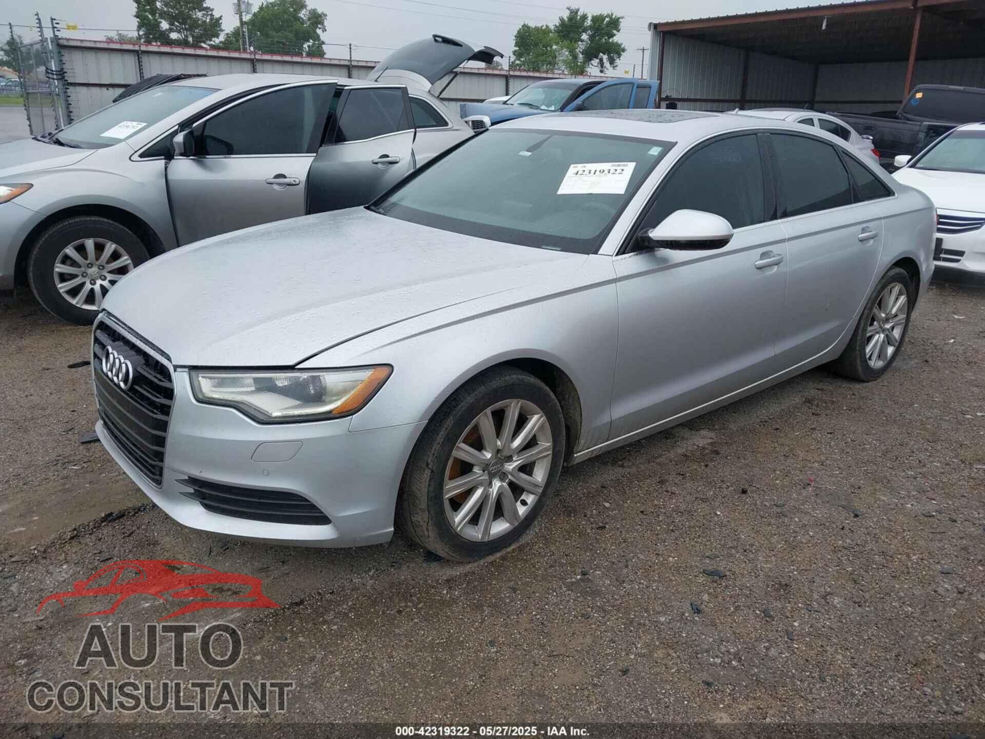 AUDI A6 2013 - WAUGFAFCXDN126473