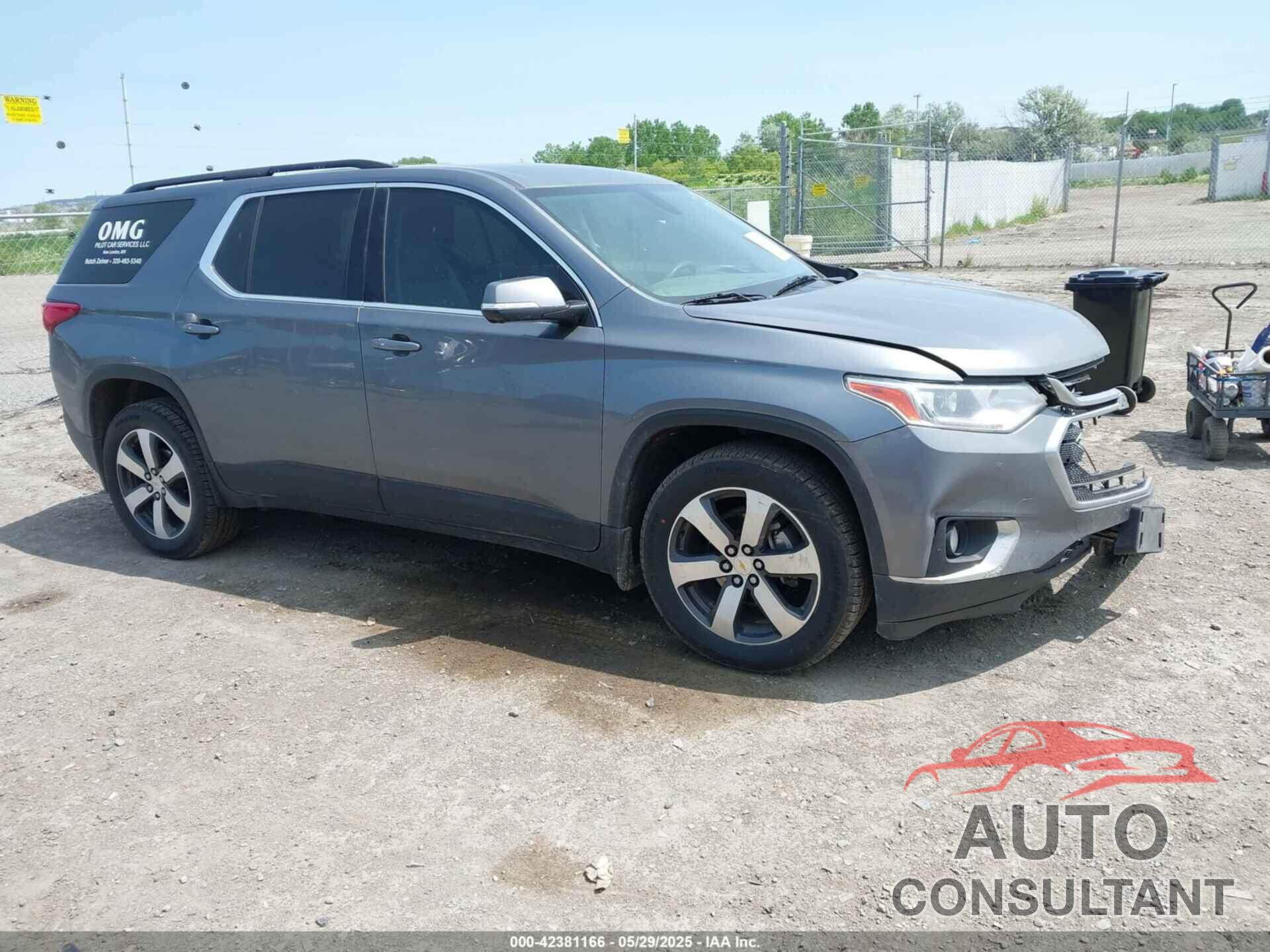 CHEVROLET TRAVERSE 2020 - 1GNEVHKW4LJ144745
