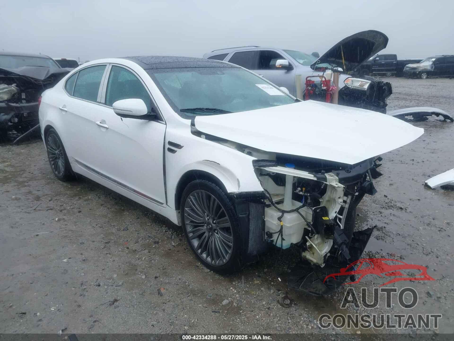 KIA CADENZA 2015 - KNALN4D76F5187993