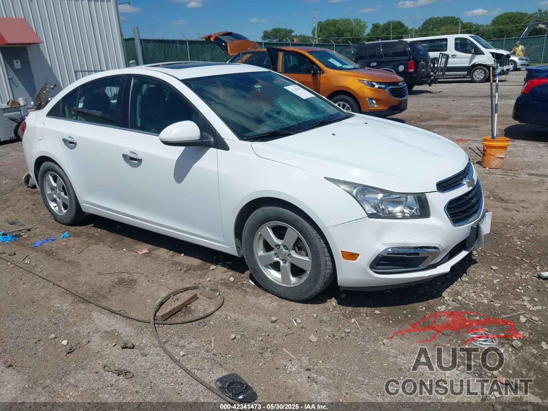 CHEVROLET CRUZE LIMITED 2016 - 1G1PE5SB5G7212818