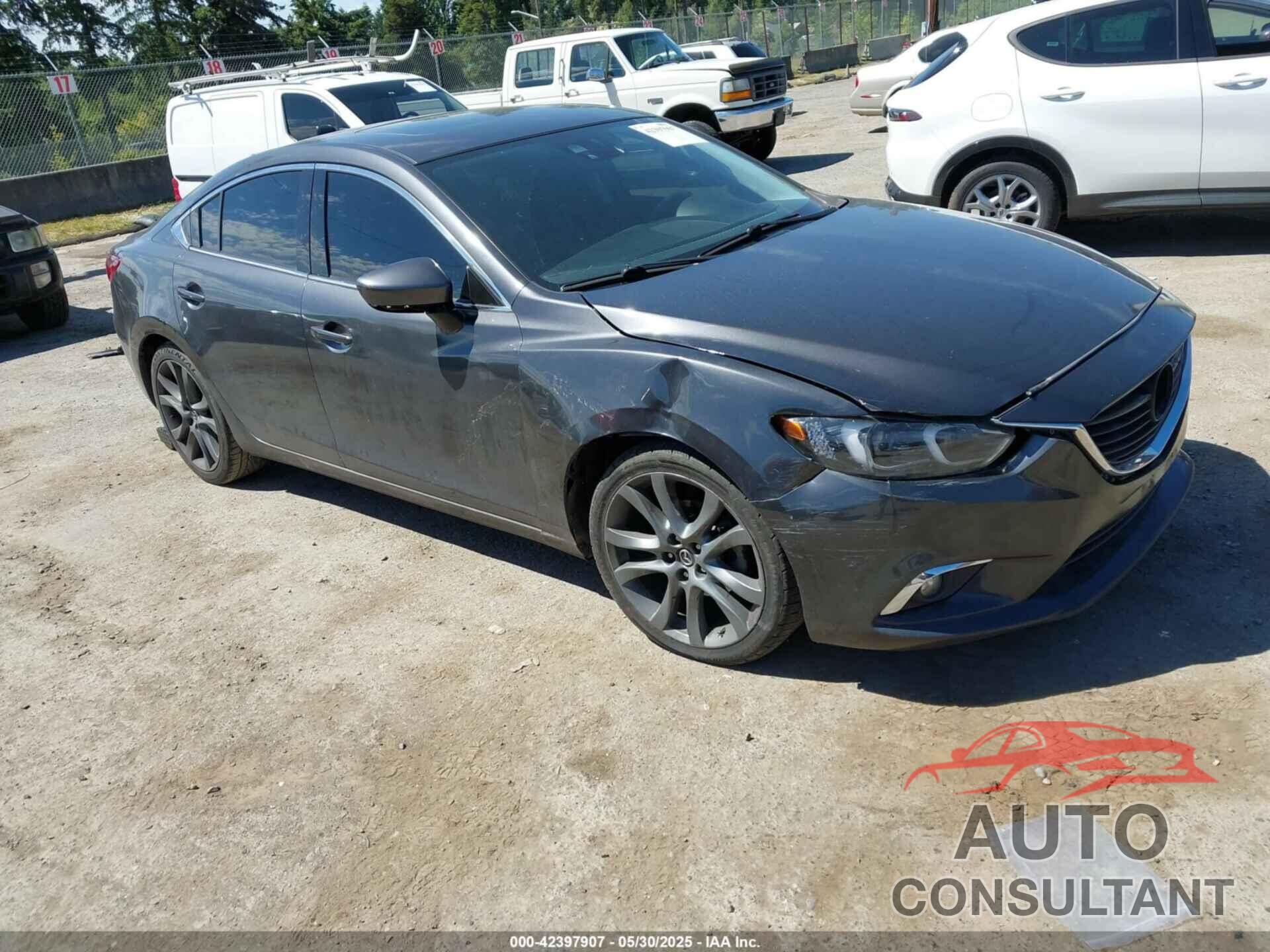 MAZDA MAZDA6 2015 - JM1GJ1W56F1179913