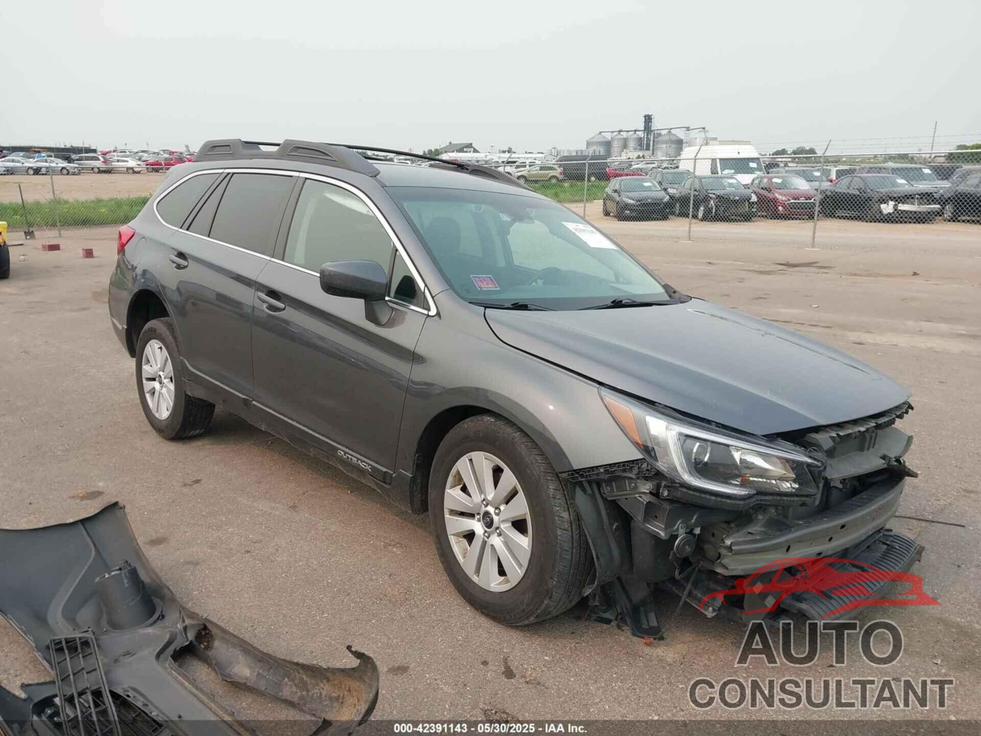 SUBARU OUTBACK 2019 - 4S4BSAFC2K3256826