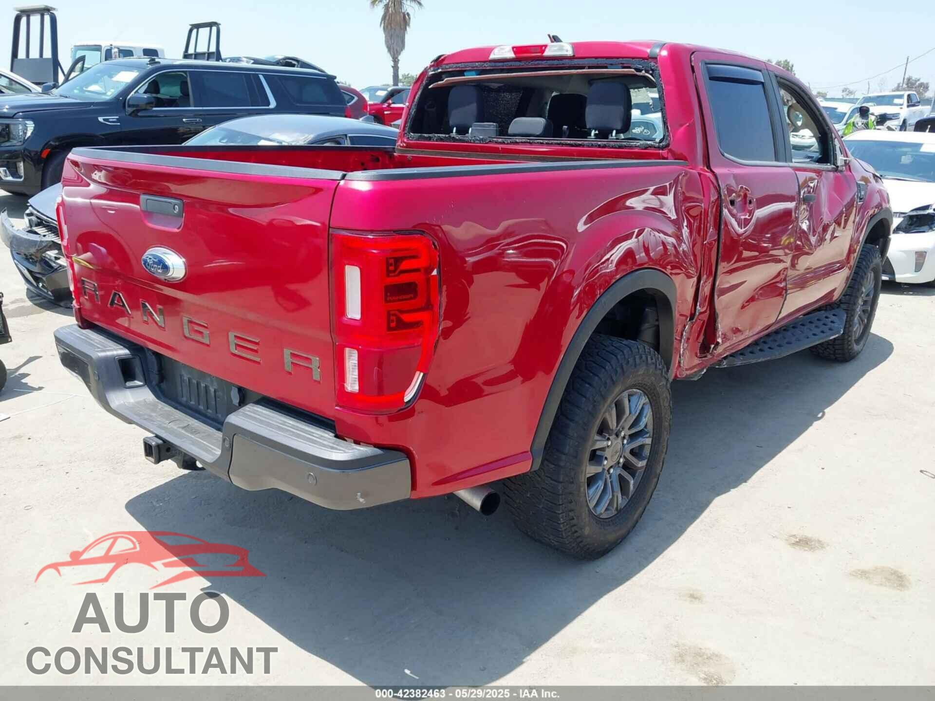 FORD RANGER 2021 - 1FTER4EH4MLD03191