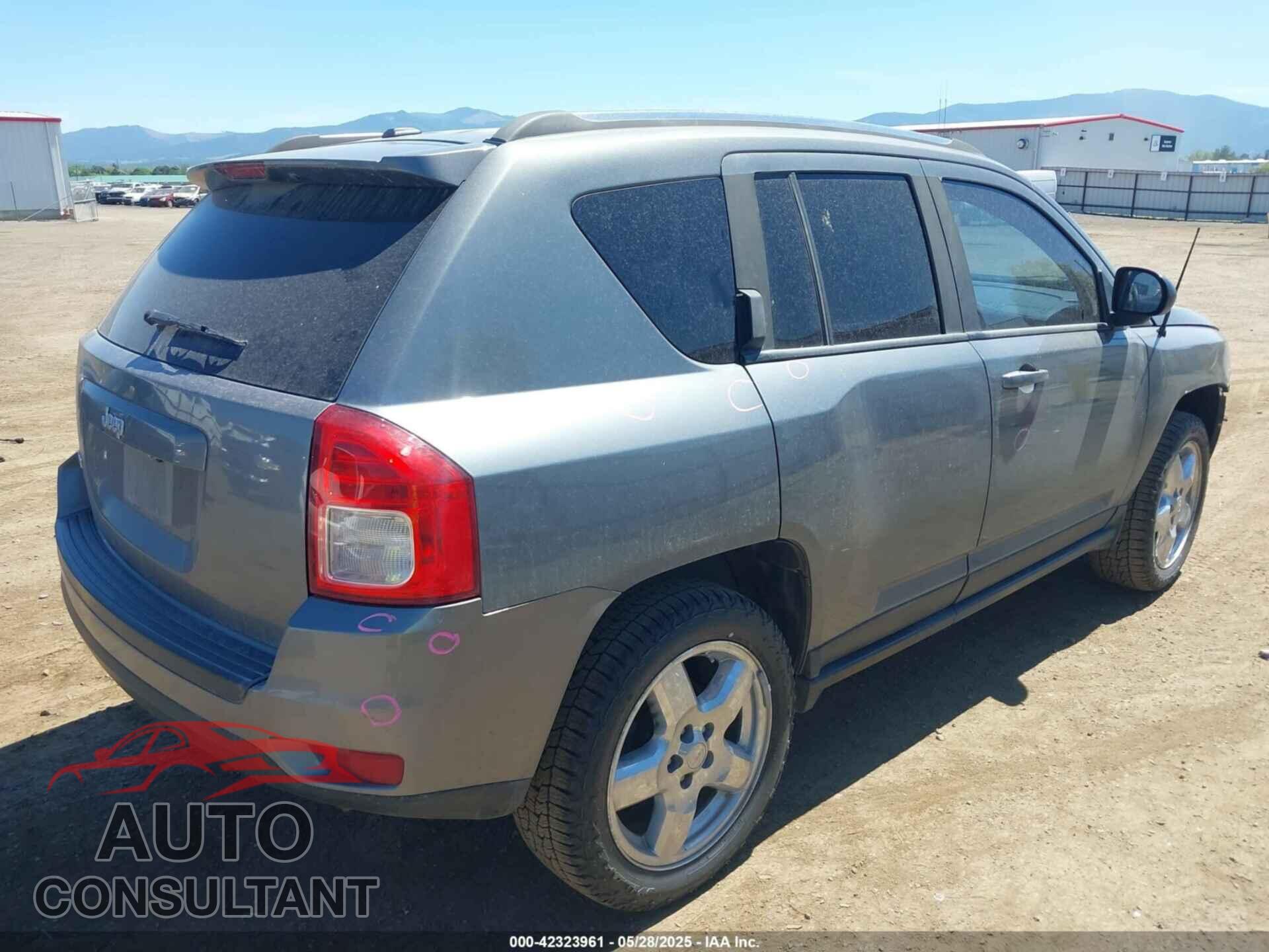 JEEP COMPASS 2012 - 1C4NJDBB7CD683322