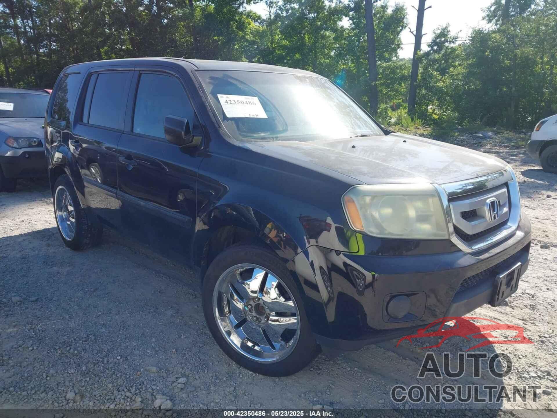 HONDA PILOT 2011 - 5FNYF4H25BB046118