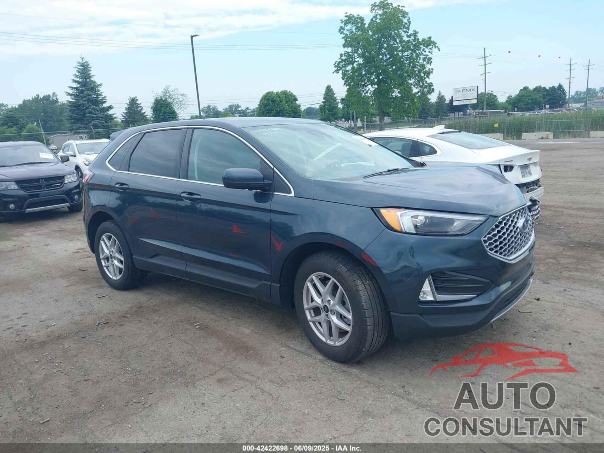 FORD EDGE 2024 - 2FMPK4J98RBA48253