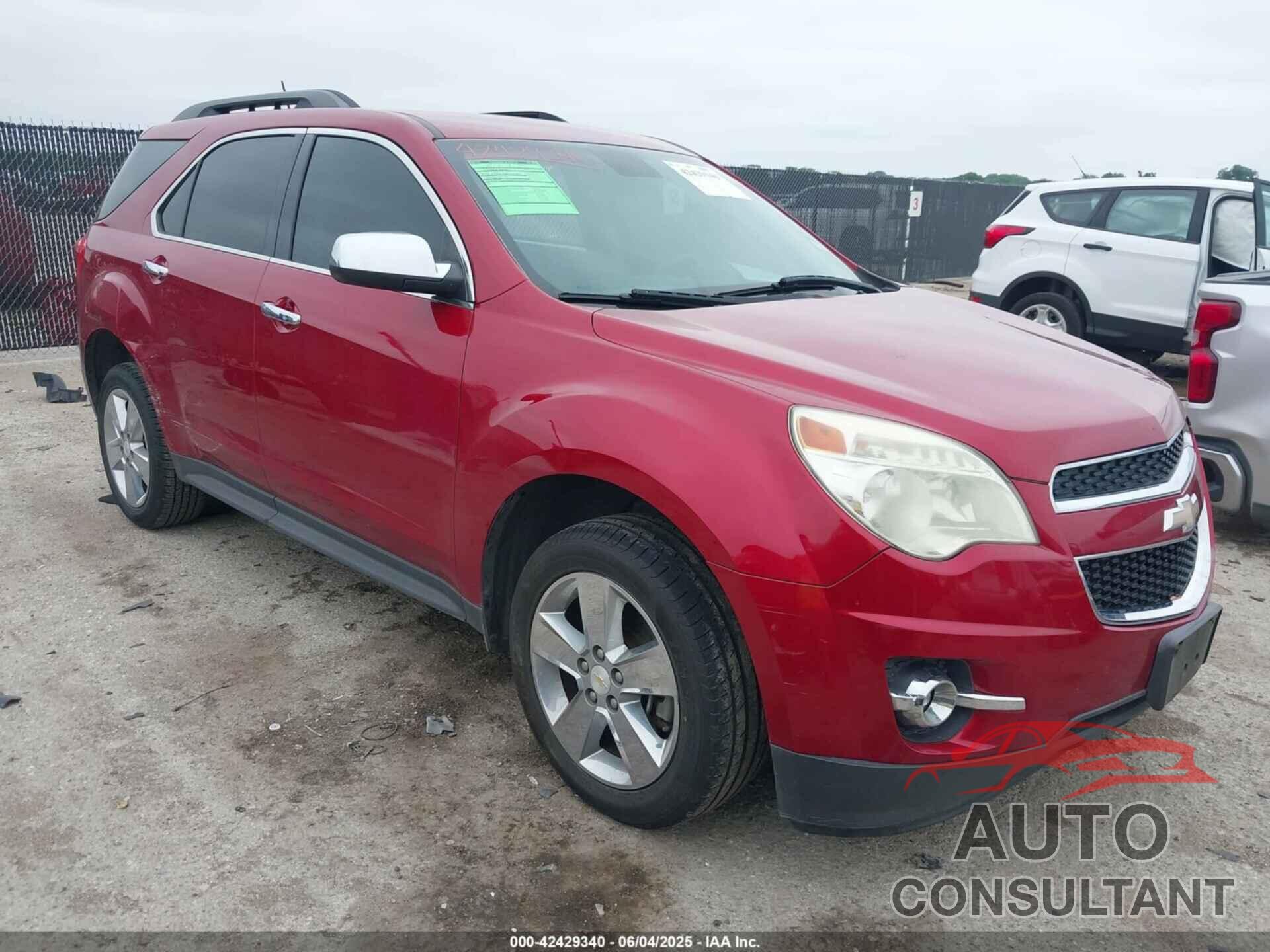 CHEVROLET EQUINOX 2015 - 2GNALCEK3F6326051