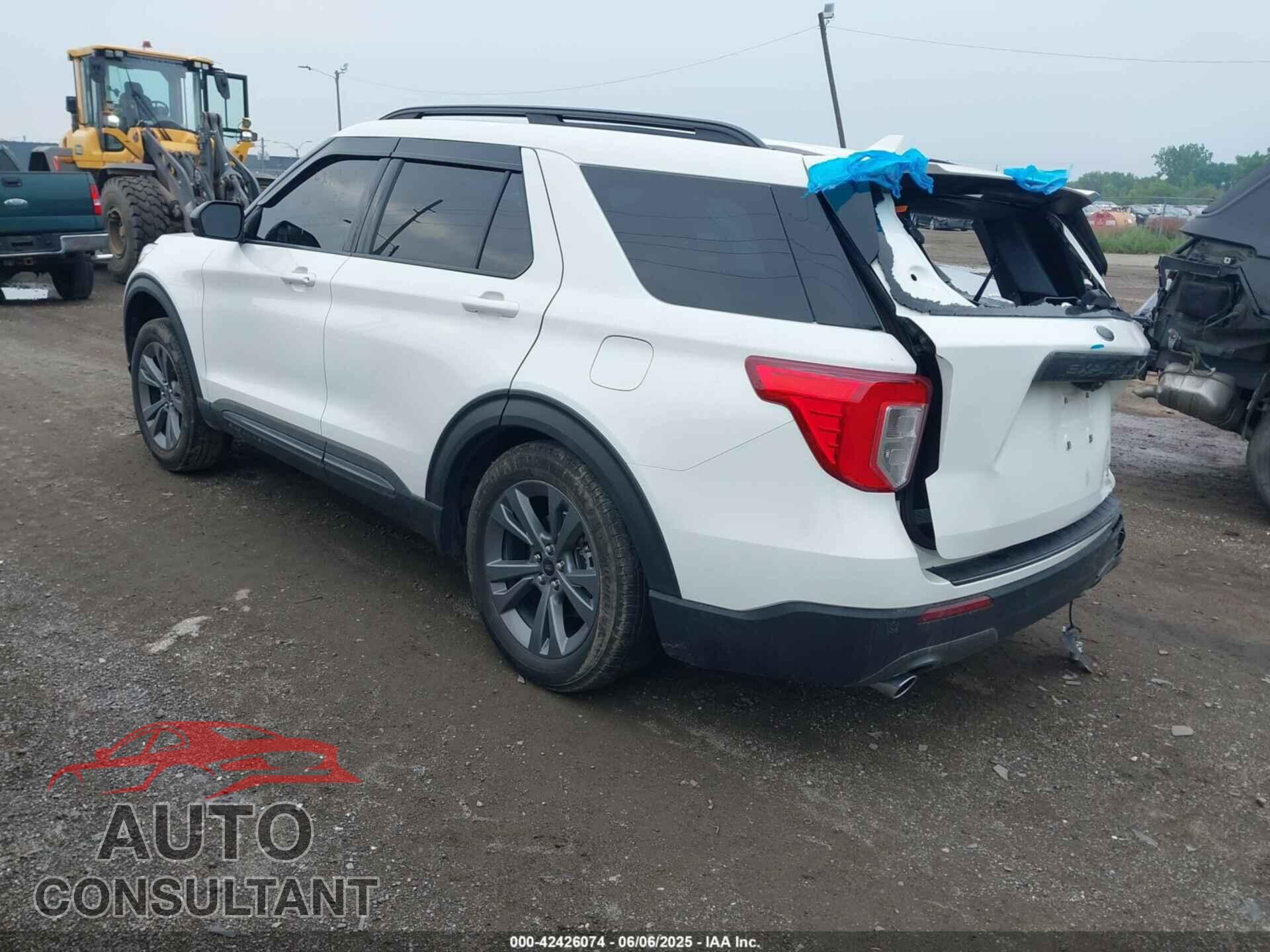 FORD EXPLORER 2022 - 1FMSK8DH5NGA23091
