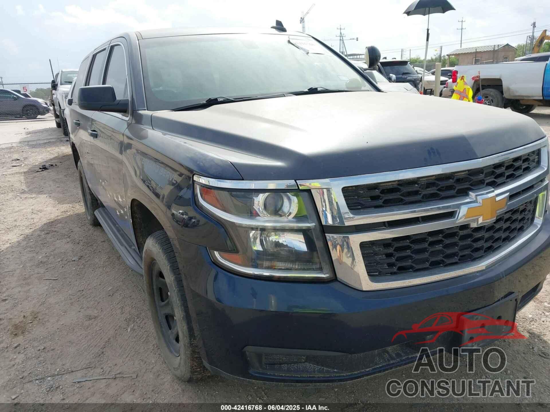 CHEVROLET TAHOE 2016 - 1GNLCDEC8GR436686