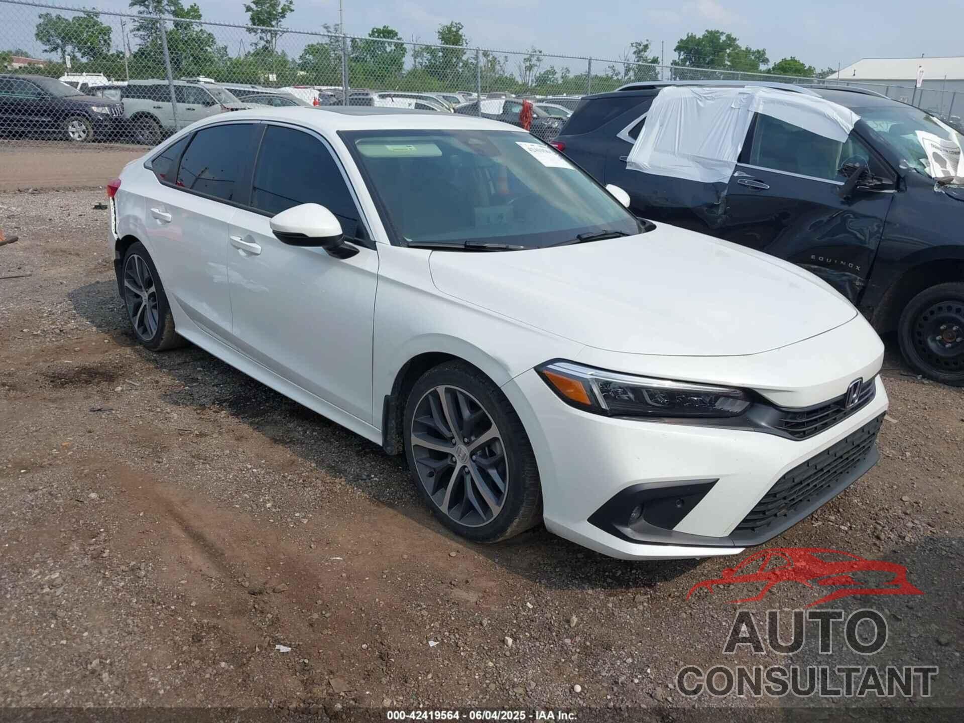 HONDA CIVIC 2023 - 2HGFE1F98PH300724