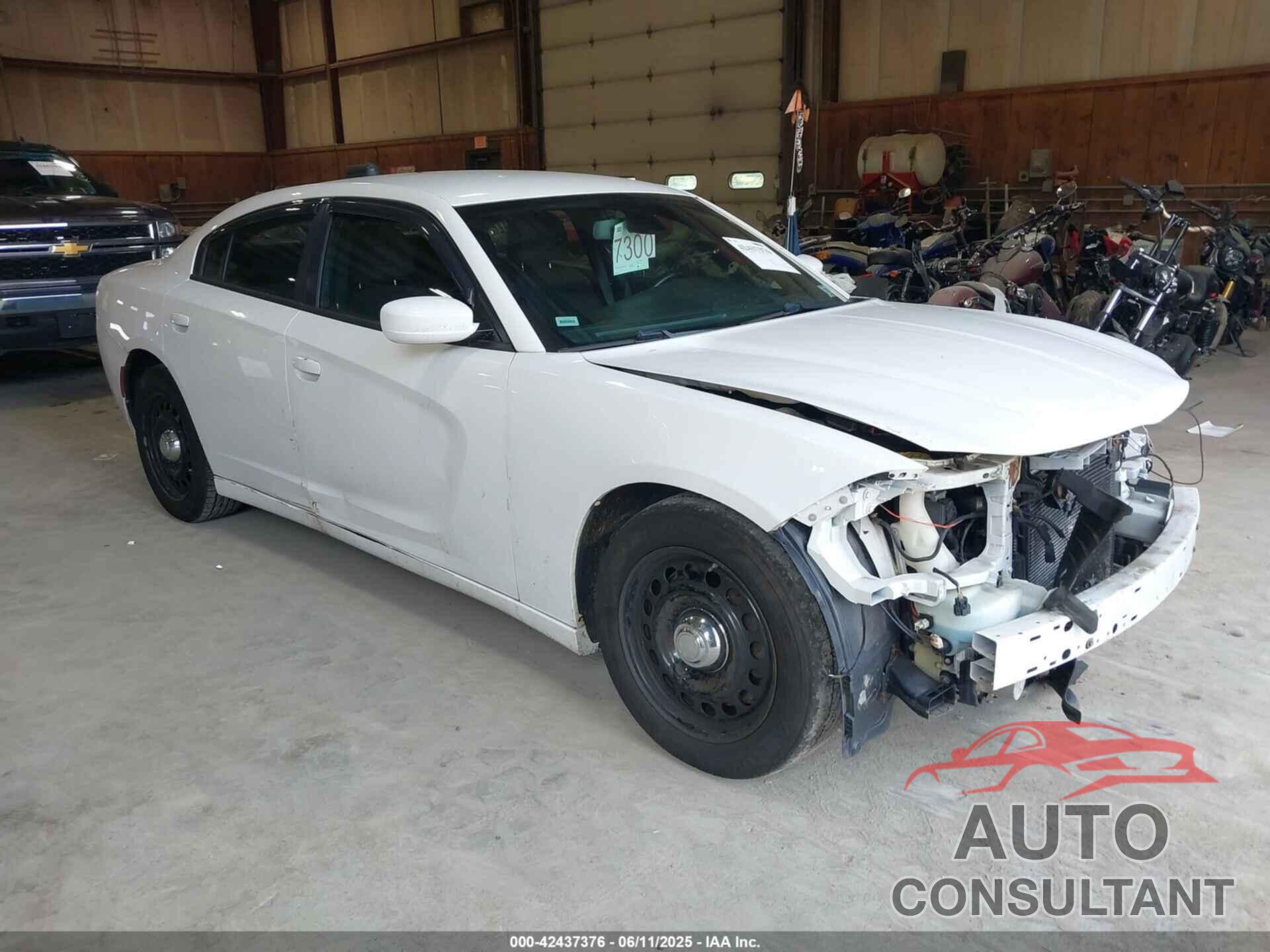 DODGE CHARGER 2016 - 2C3CDXKT5GH223551