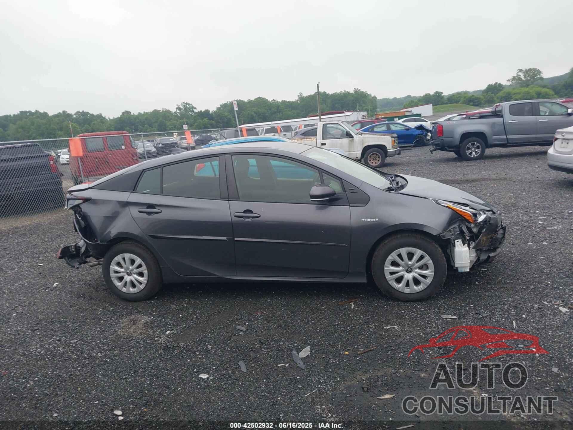 TOYOTA PRIUS 2019 - JTDKARFU8K3093579