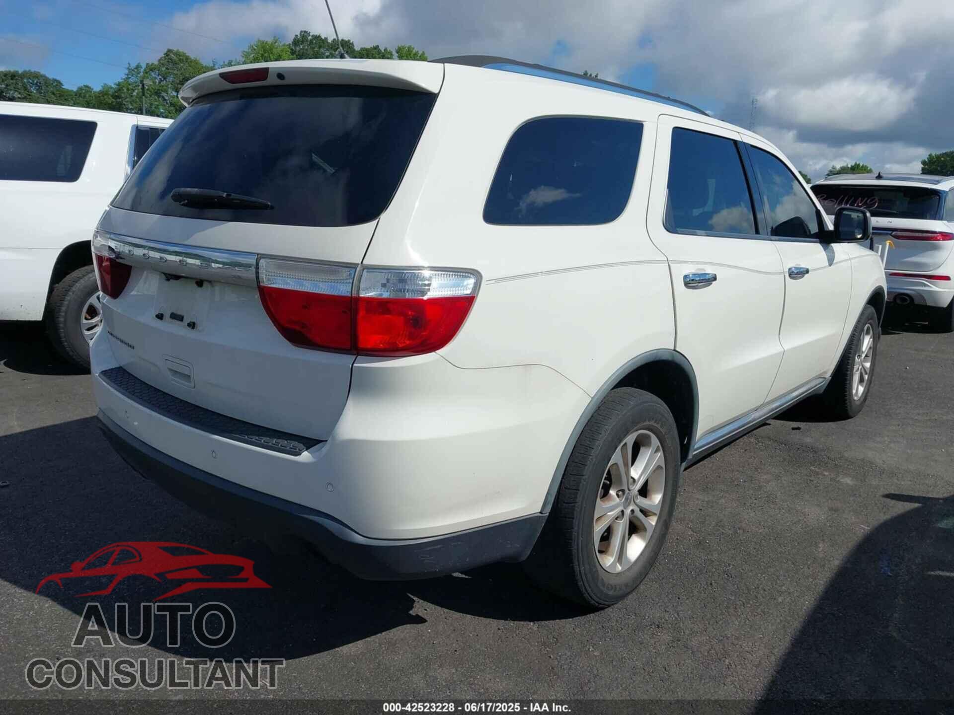 DODGE DURANGO 2012 - 1C4RDHAG0CC212597
