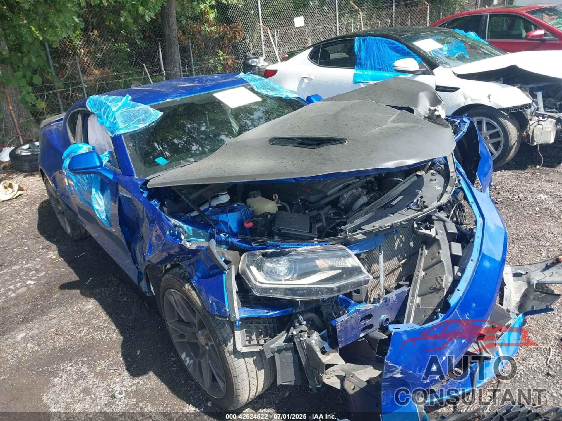 CHEVROLET CAMARO 2018 - 1G1FH1R70J0114132