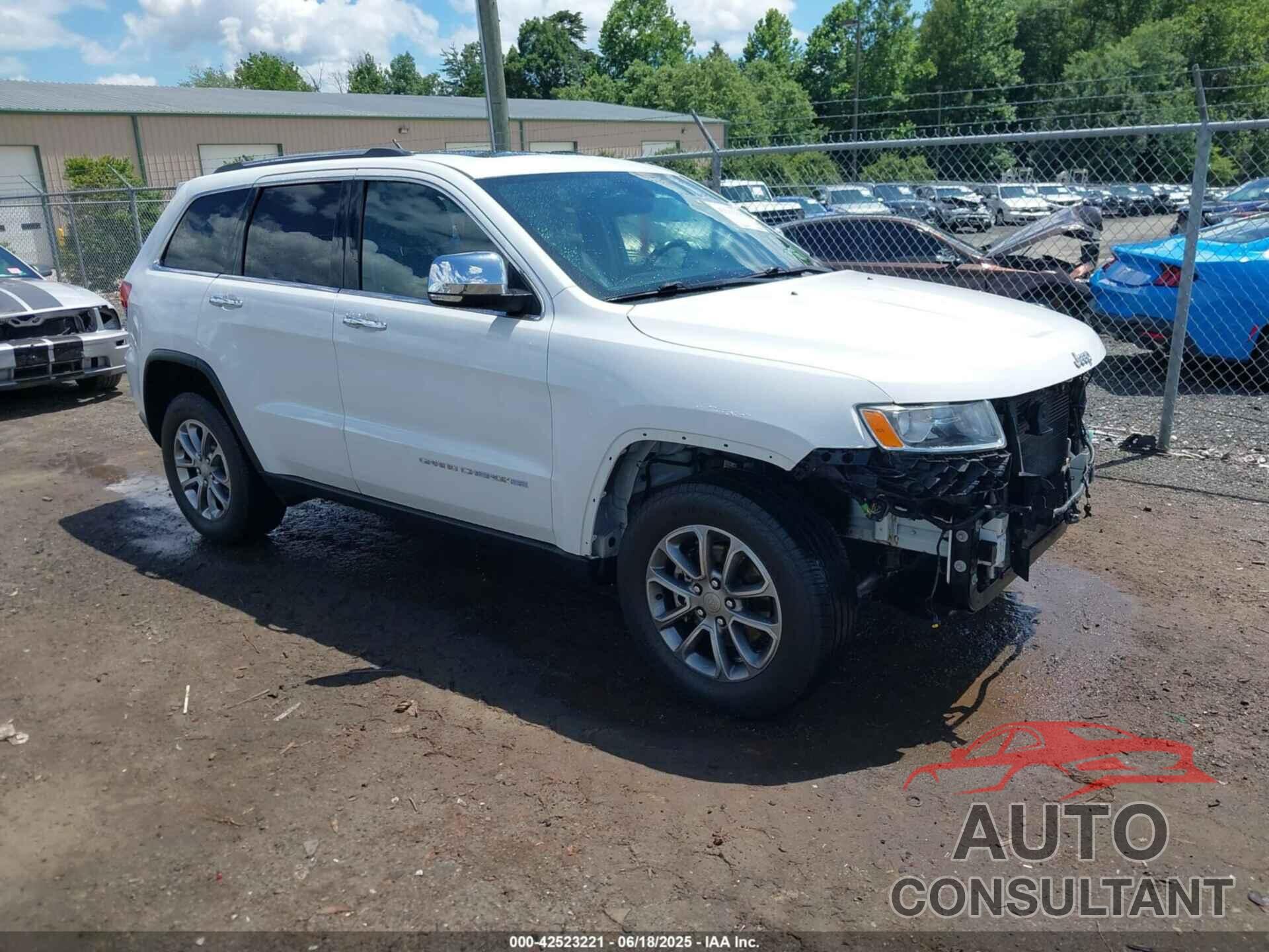 JEEP GRAND CHEROKEE 2014 - 1C4RJFBG3EC350648