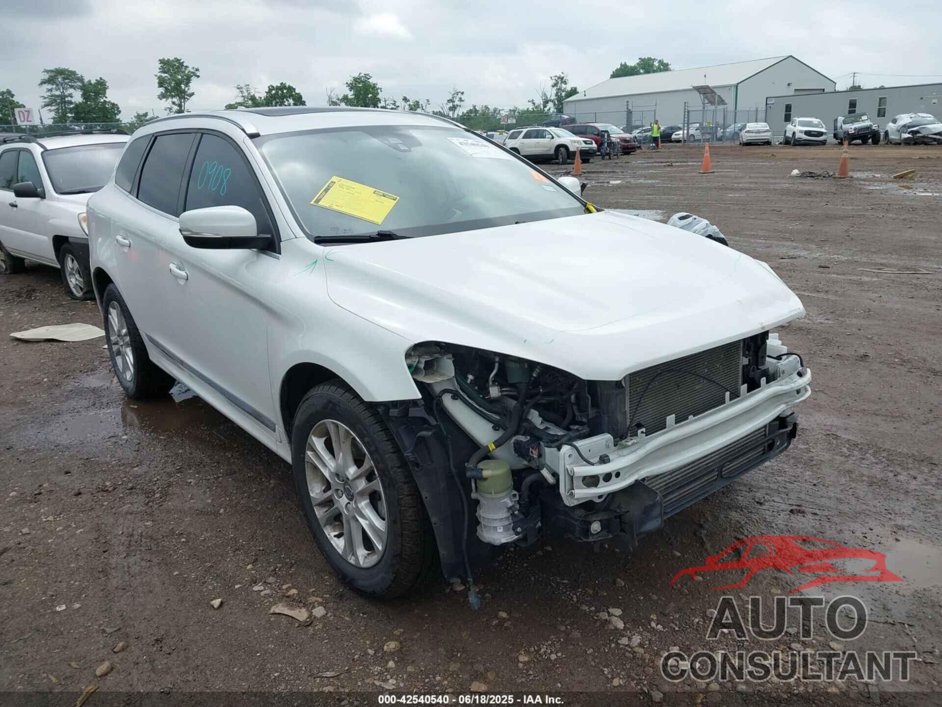 VOLVO XC60 2016 - YV440MDK8GZ792365