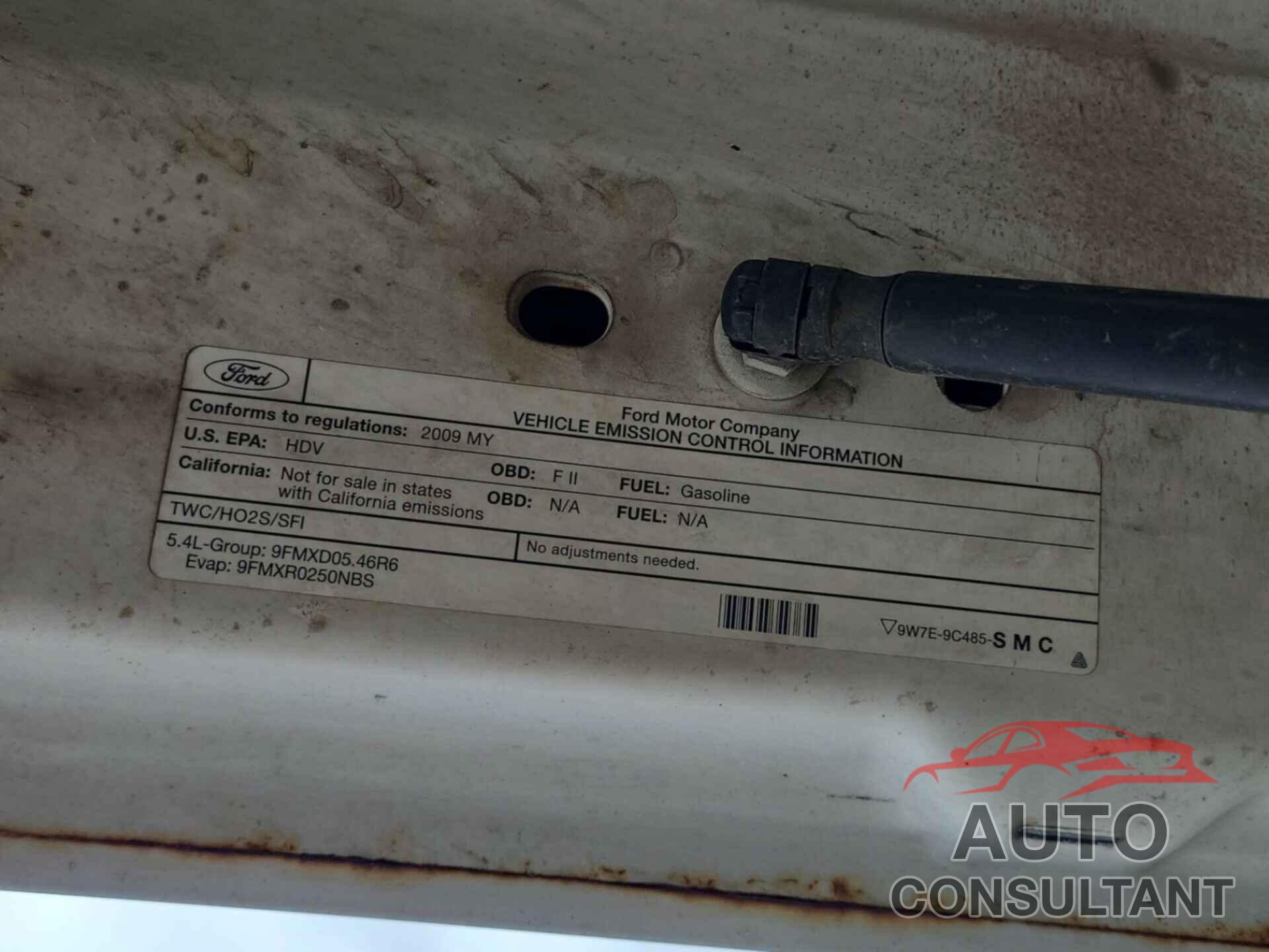 FORD F250 2009 - 1FTSW21519EA37233