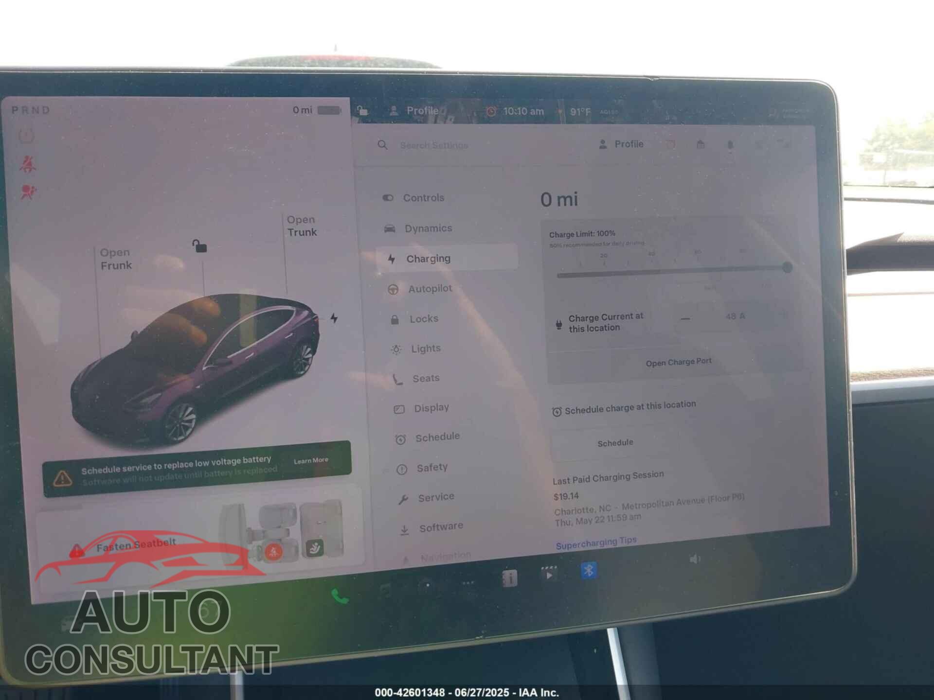 TESLA MODEL 3 2018 - 5YJ3E1EA3JF035611