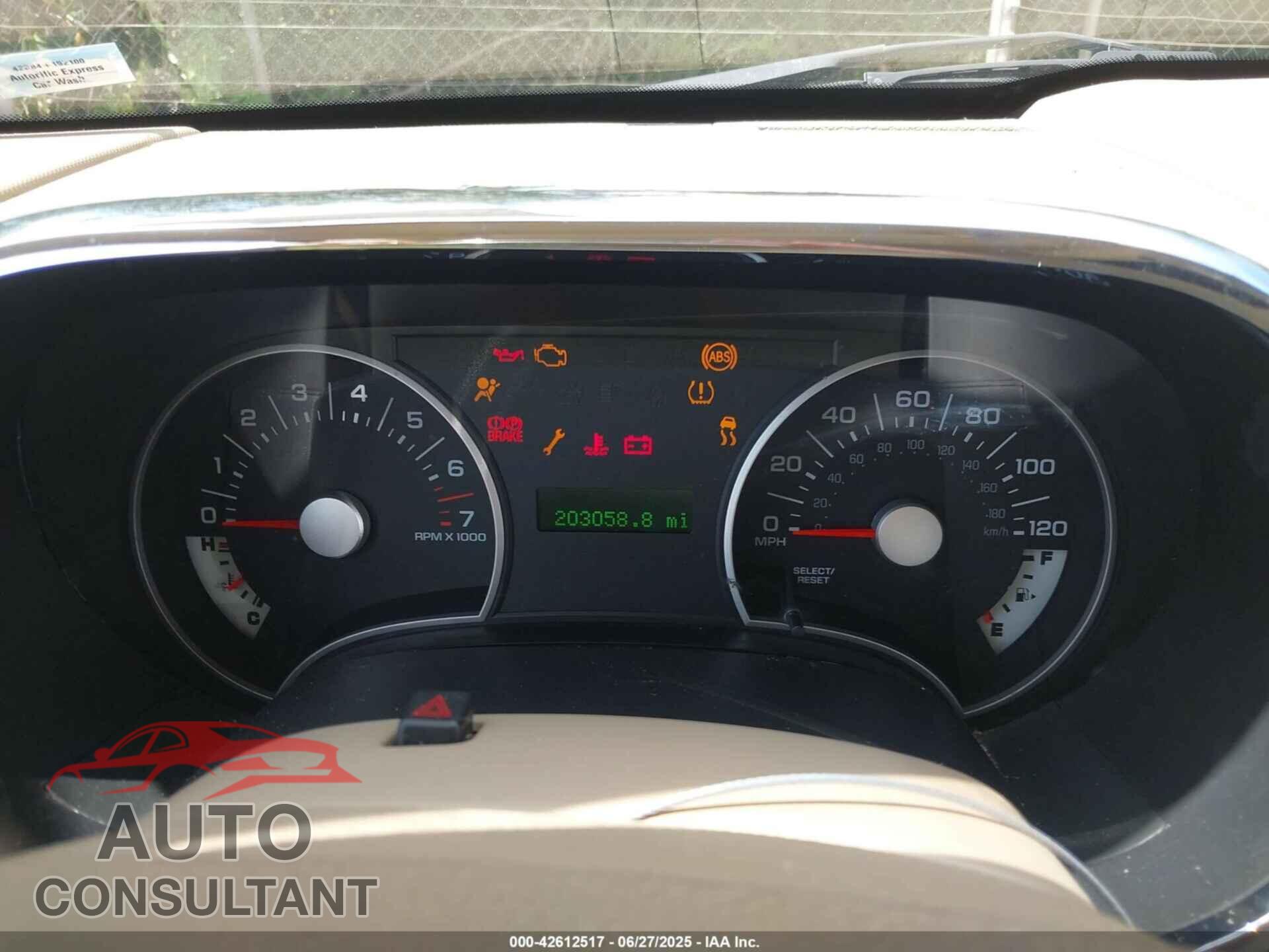 FORD EXPLORER 2010 - 1FMEU6DEXAUA89424