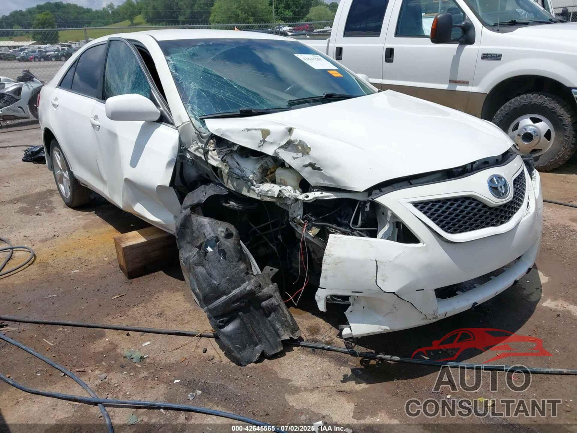 TOYOTA CAMRY 2010 - 4T1BF3EK6AU504433