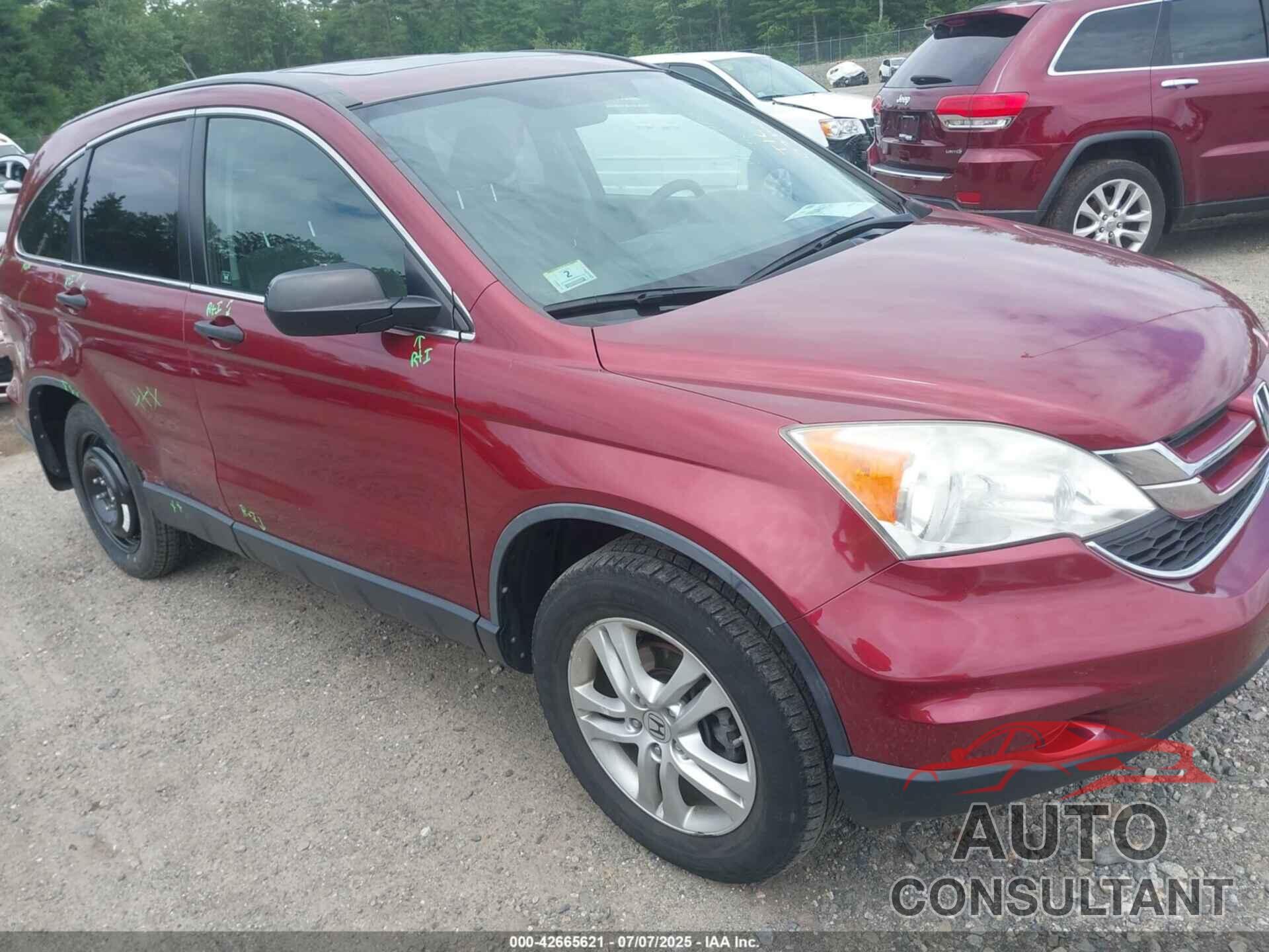 HONDA CR-V 2010 - JHLRE4H59AC004941