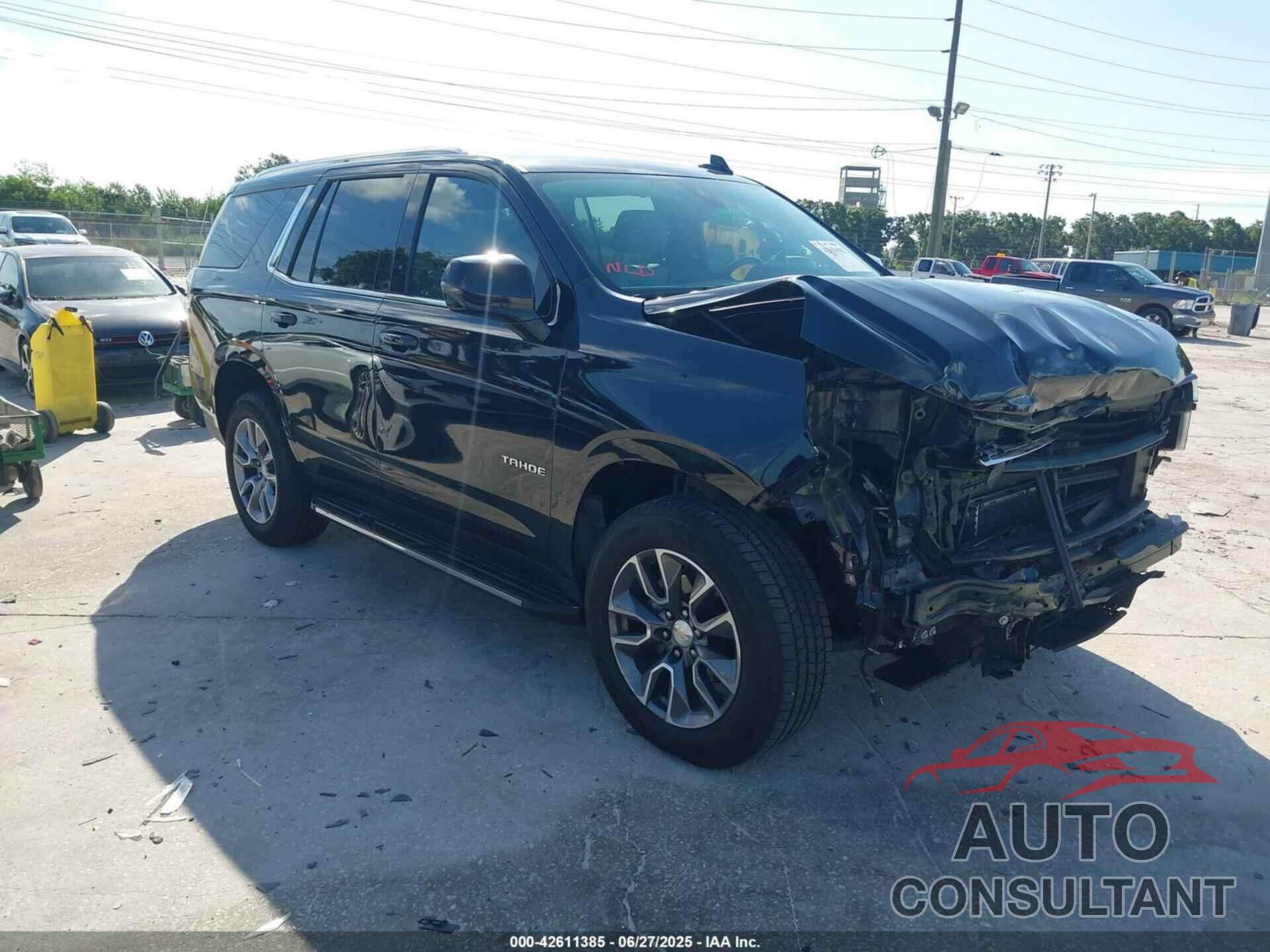 CHEVROLET TAHOE 2022 - 1GNSKNKT4NR244056