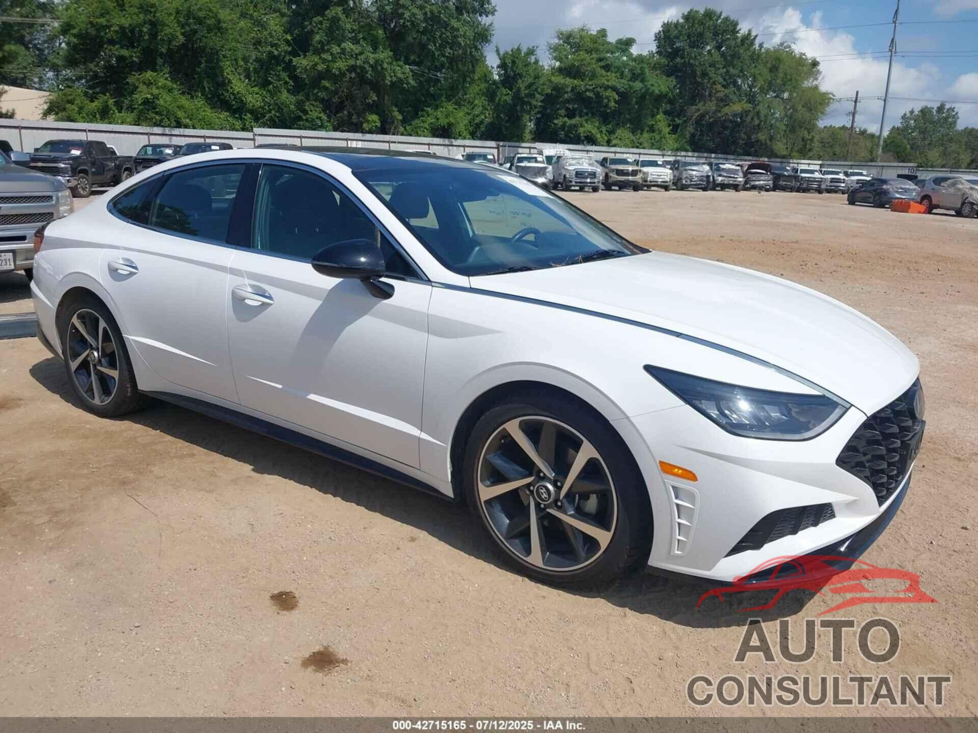 HYUNDAI SONATA 2023 - KMHL44J25PA284346