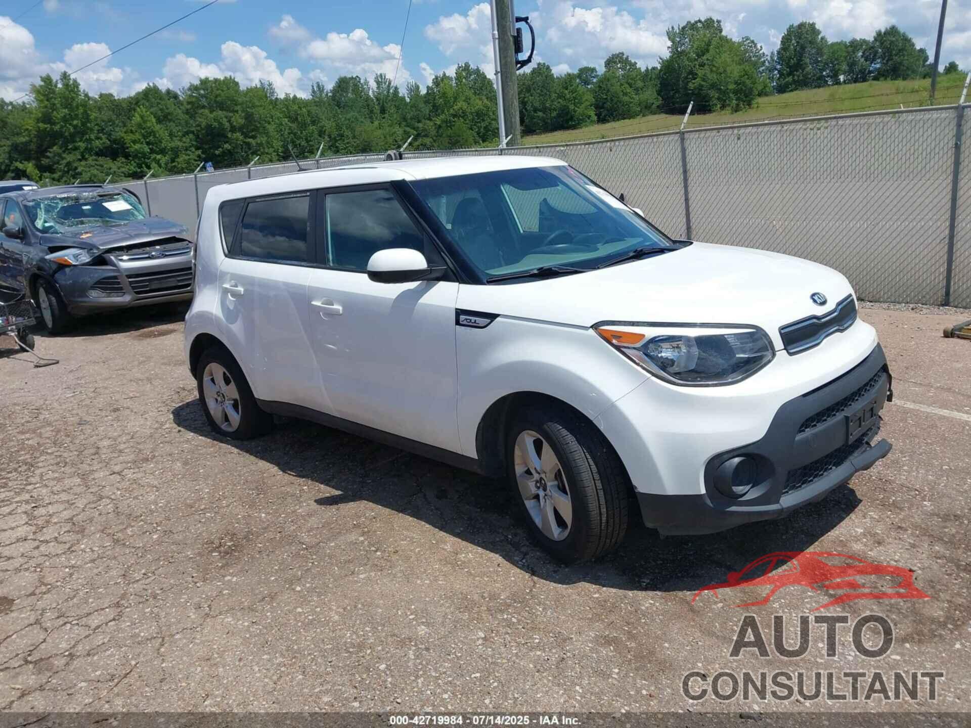 KIA SOUL 2019 - KNDJN2A2XK7912419