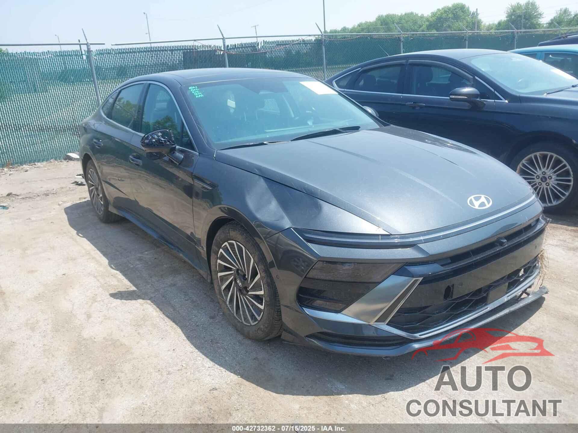 HYUNDAI SONATA HYBRID 2024 - KMHL54JJ5RA088544