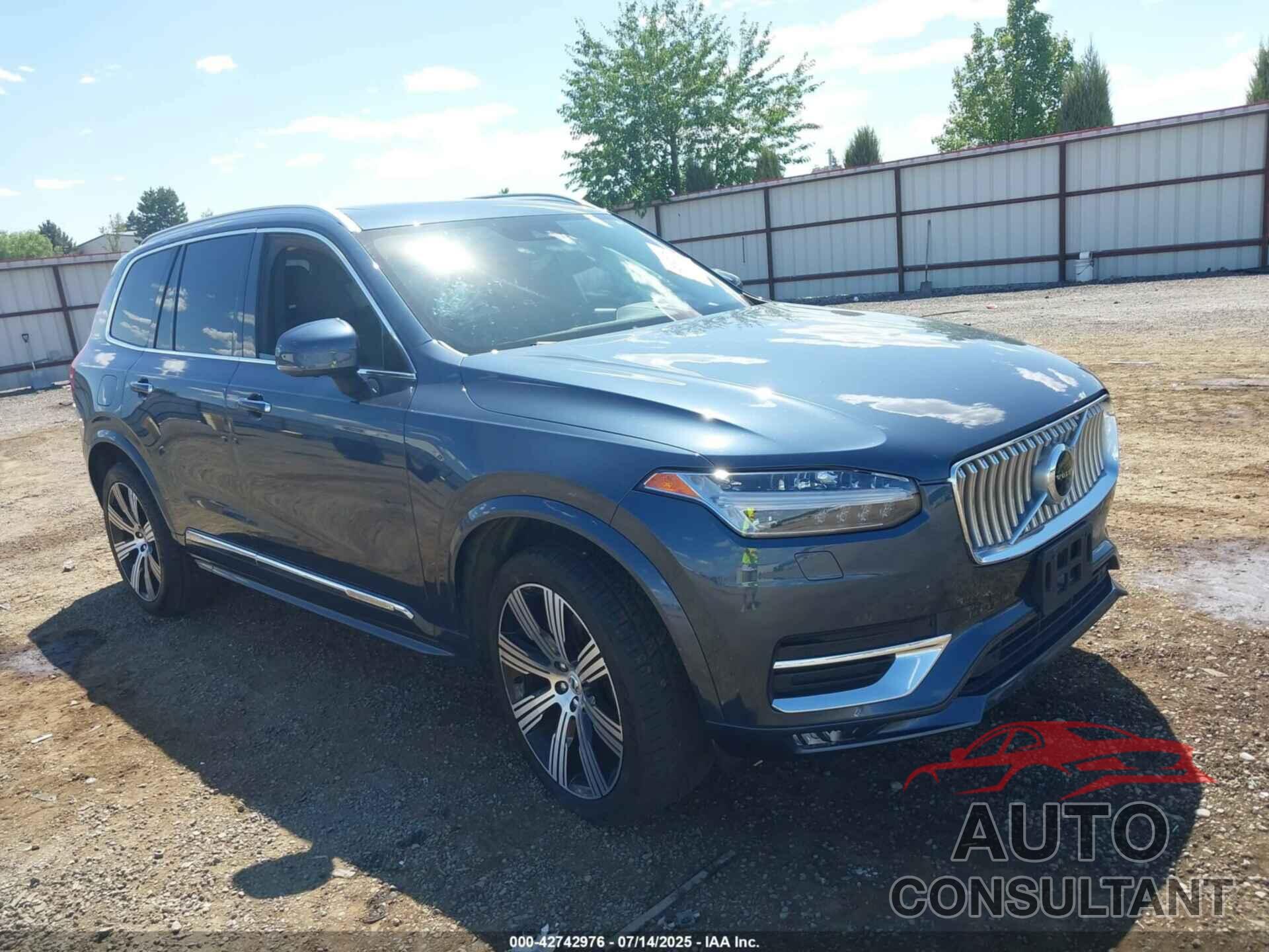 VOLVO XC90 2020 - YV4A22PL6L1604979