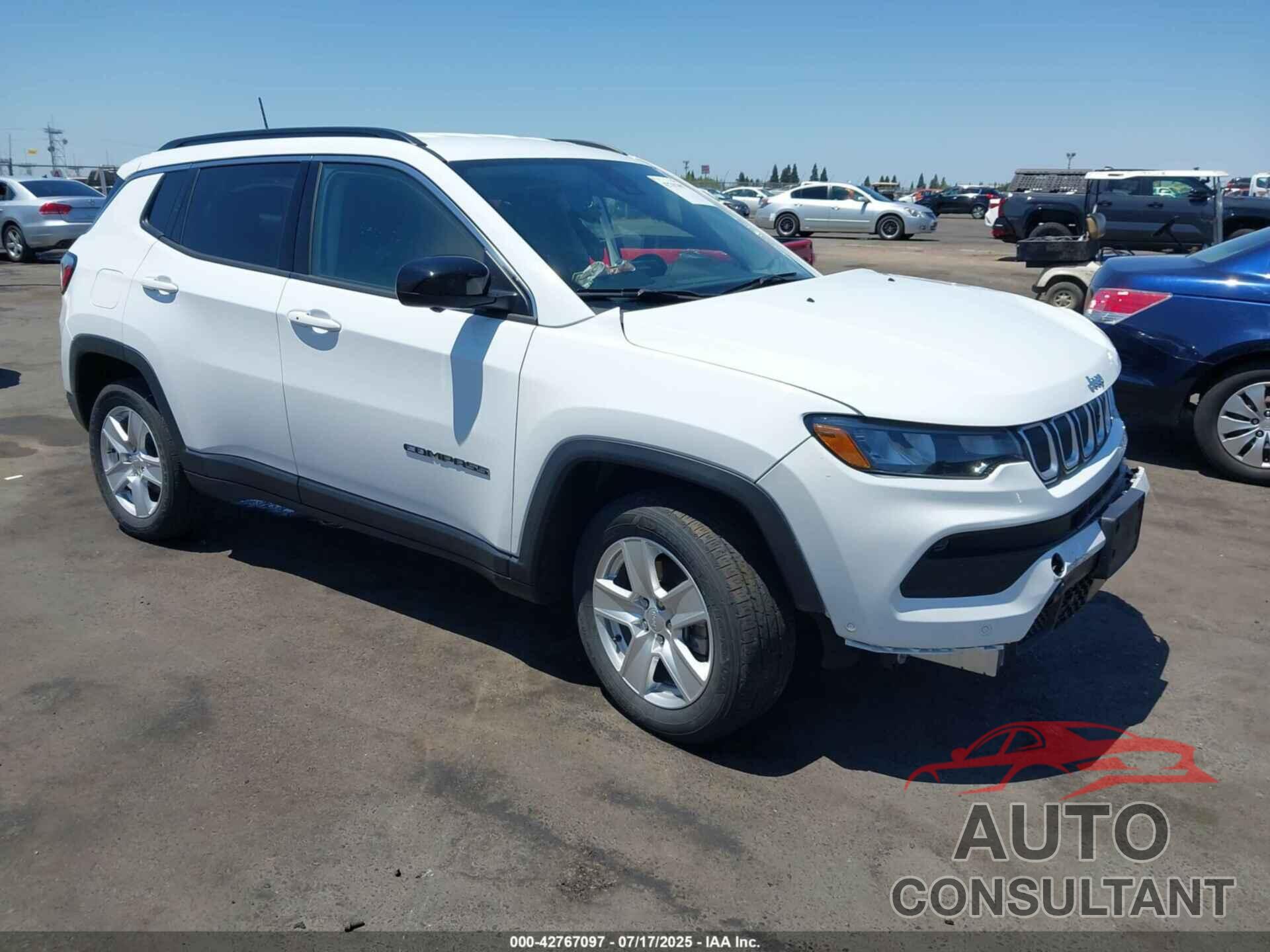 JEEP COMPASS 2022 - 3C4NJDBB7NT131221